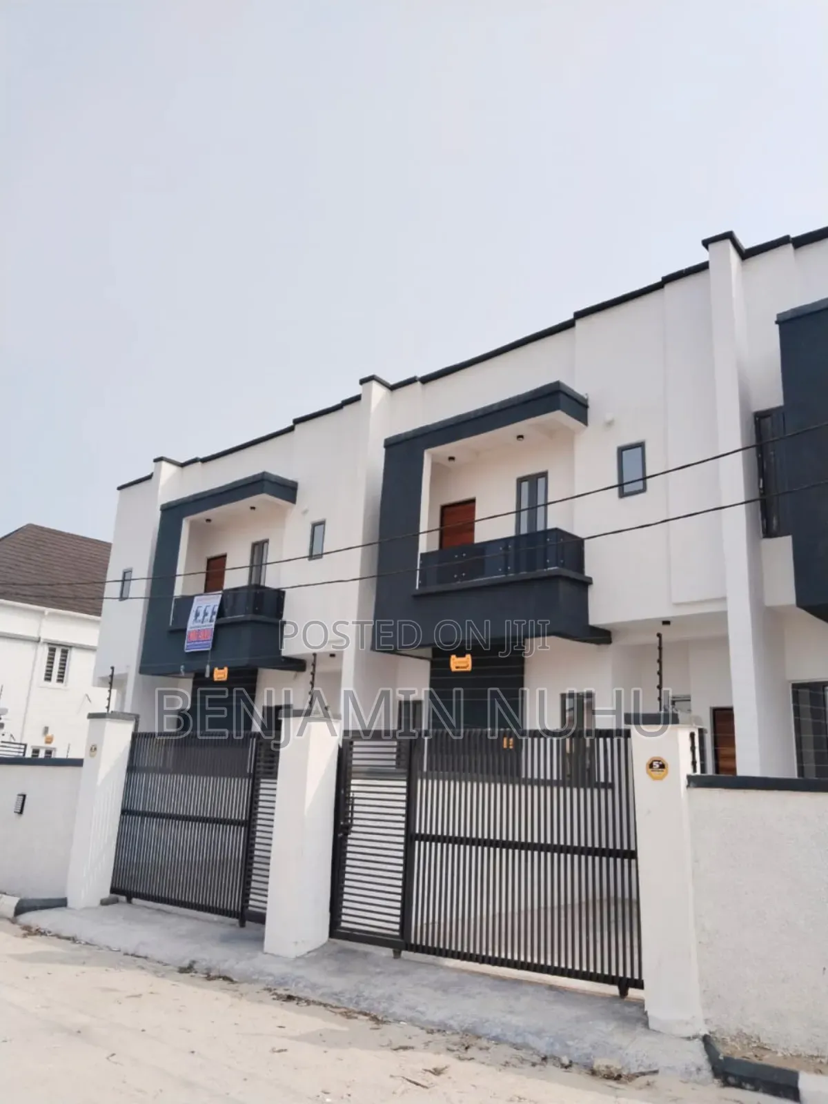 4bdrm Duplex in United Estate, Sangotedo for sale