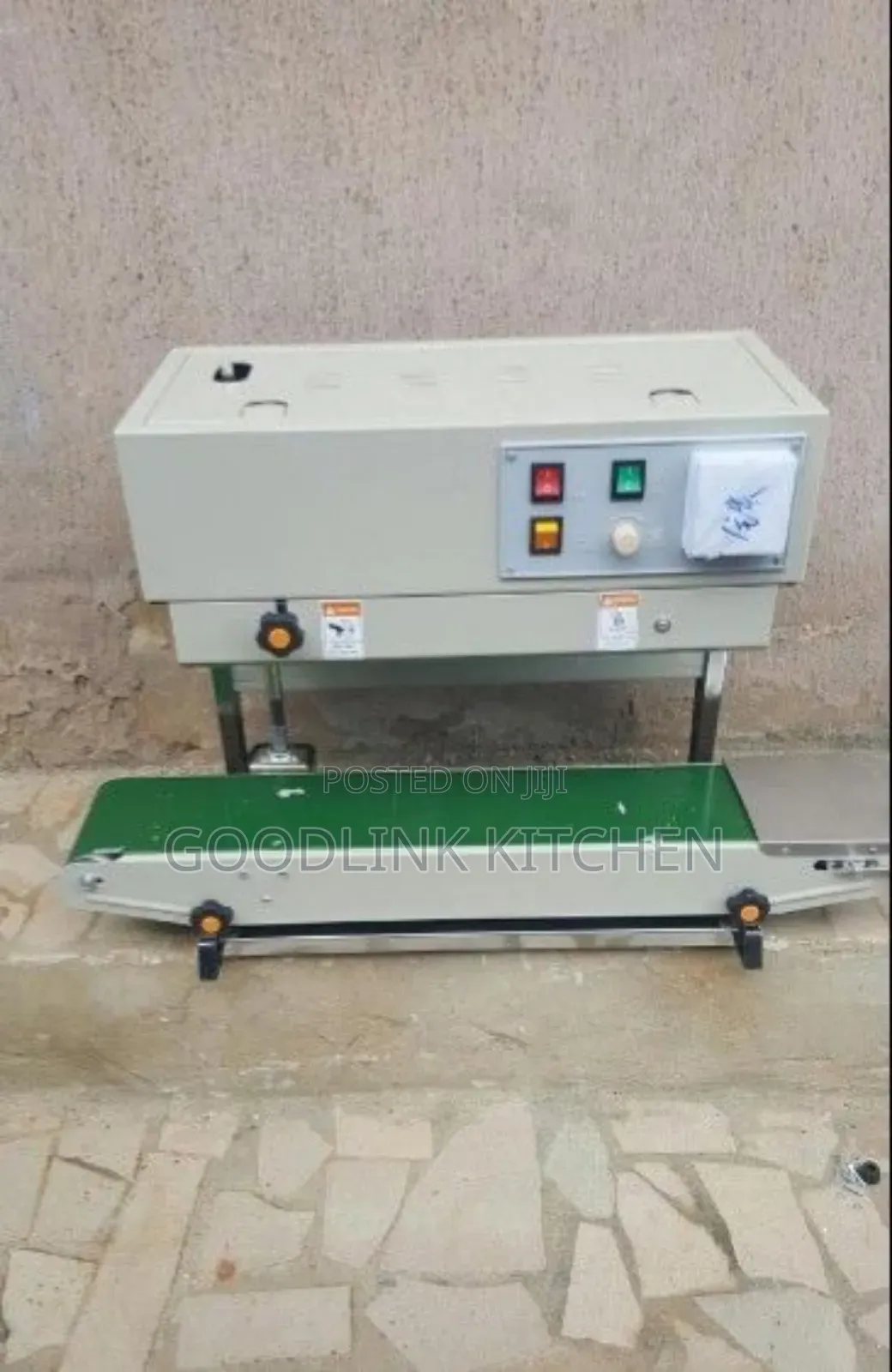 Continuous Band Sealer