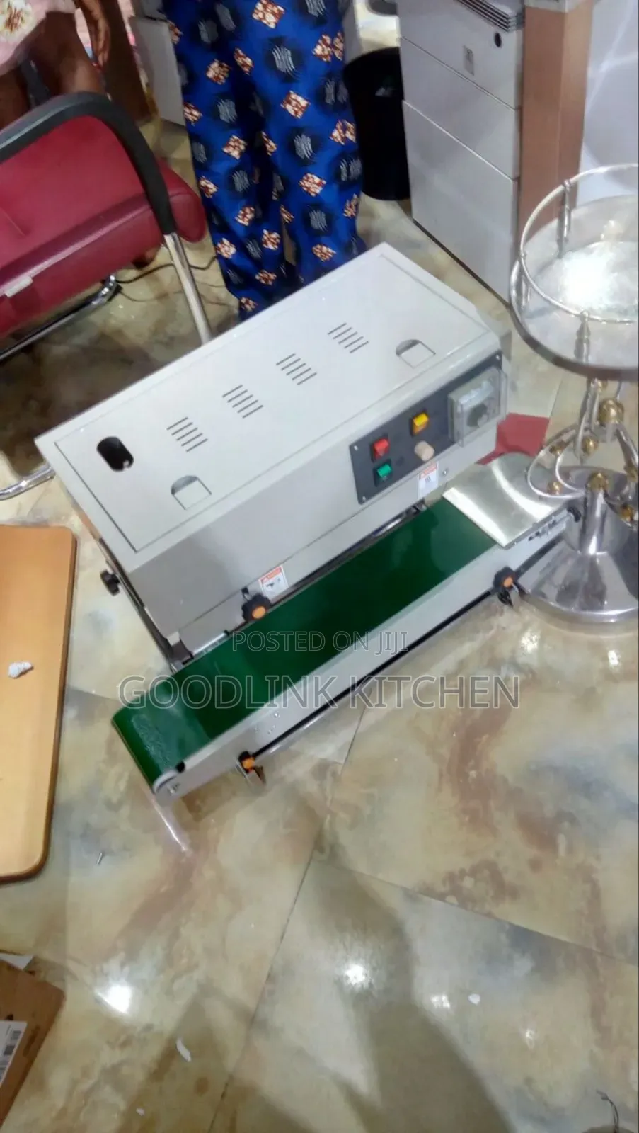 Continuous Band Sealer