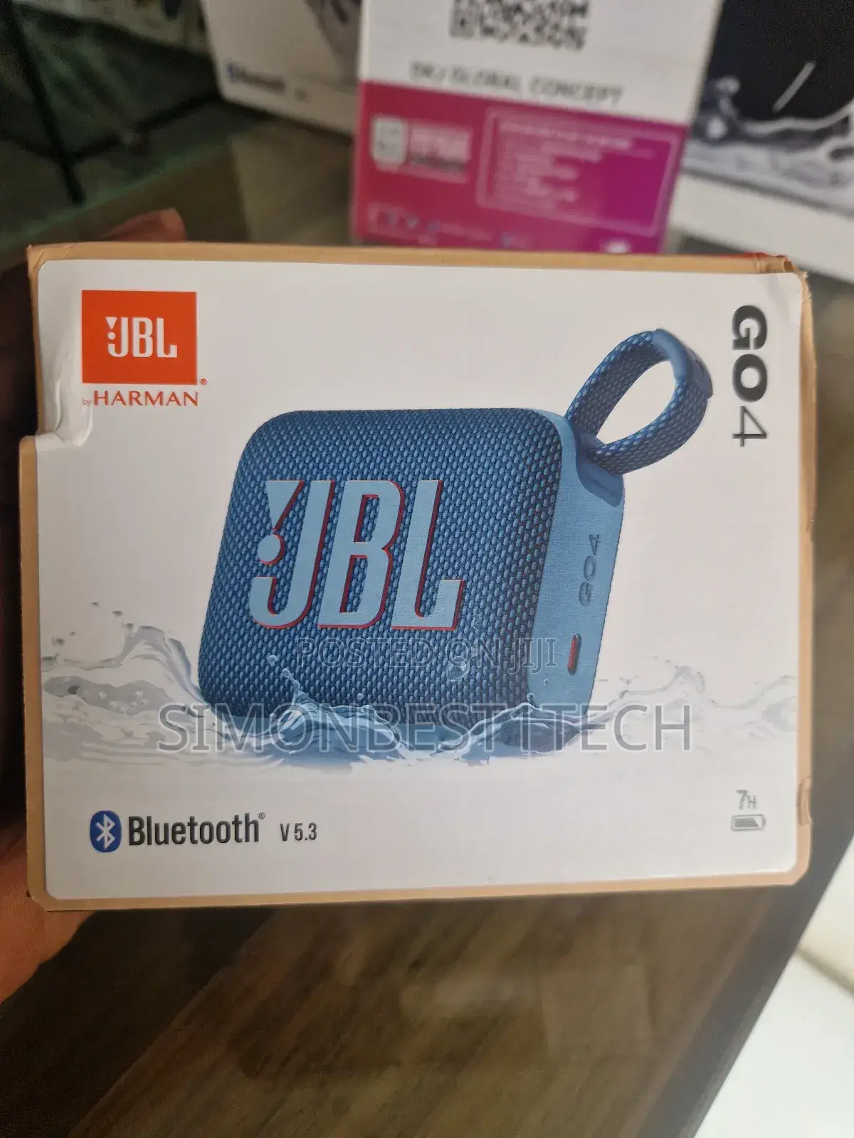 JBL Go4 Speaker