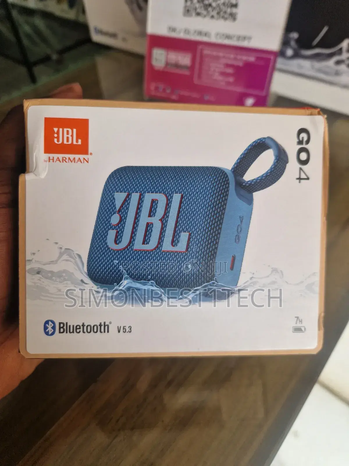 JBL Go4 Speaker