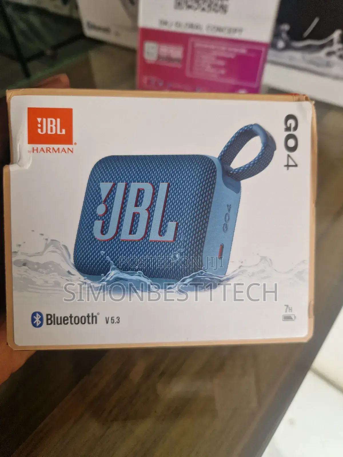 JBL Go4 Speaker