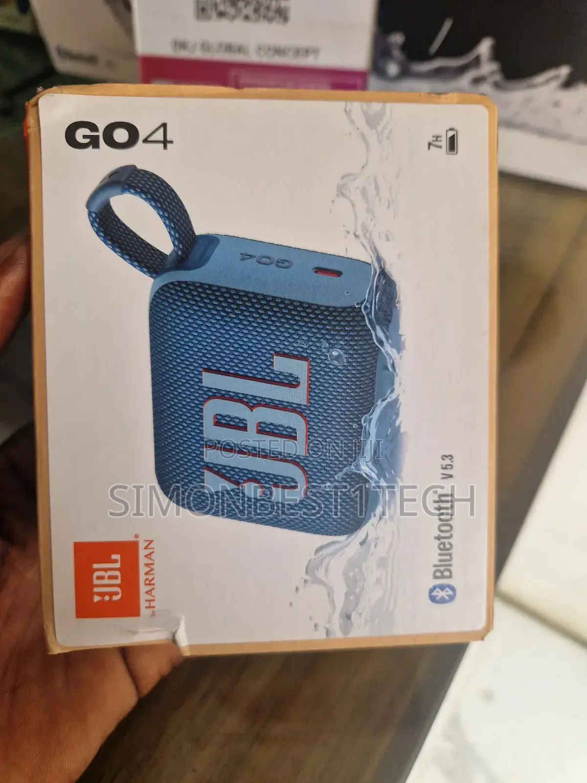 JBL Go4 Speaker