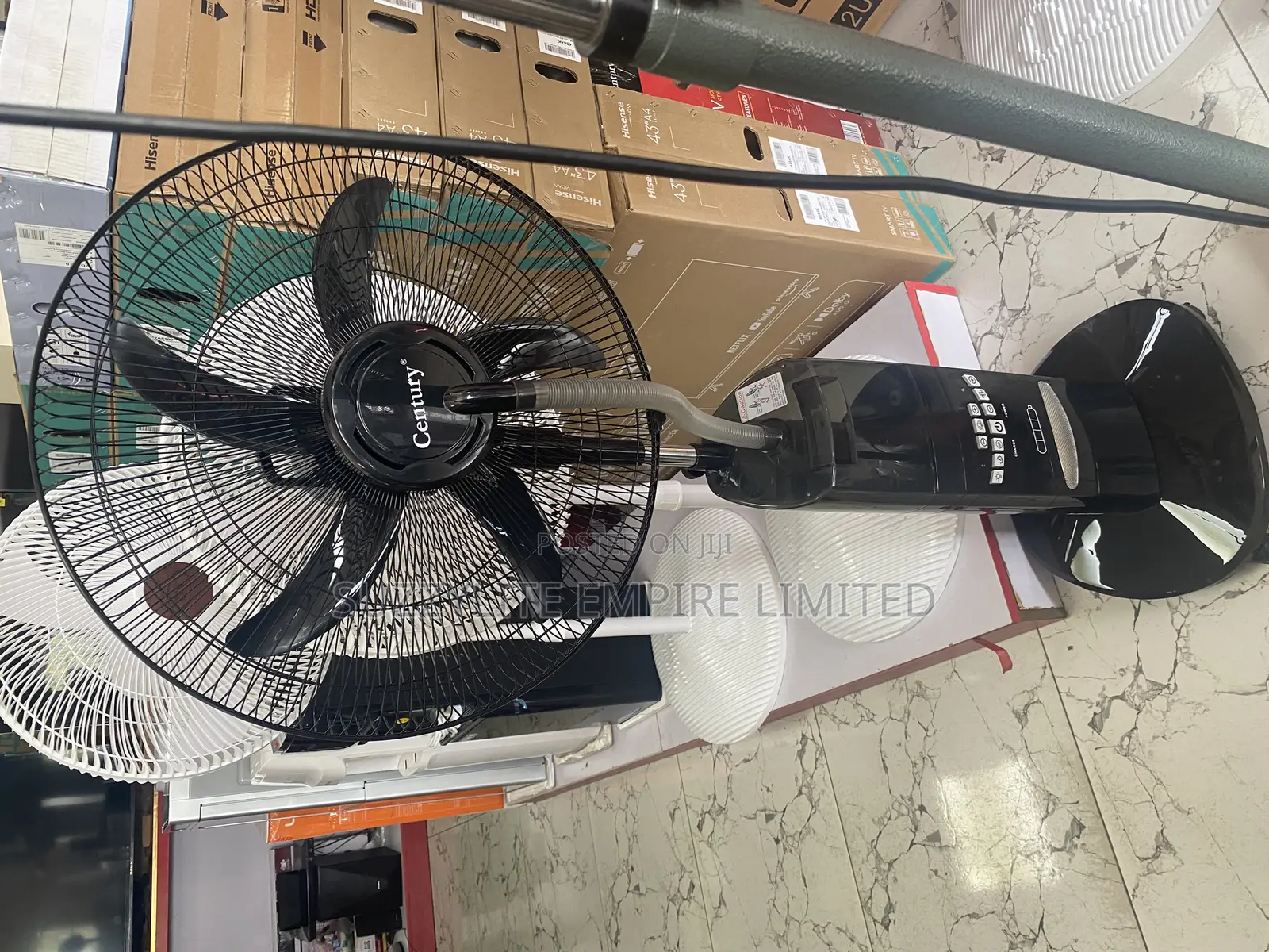 Century Water Mist Rechargeable Fan