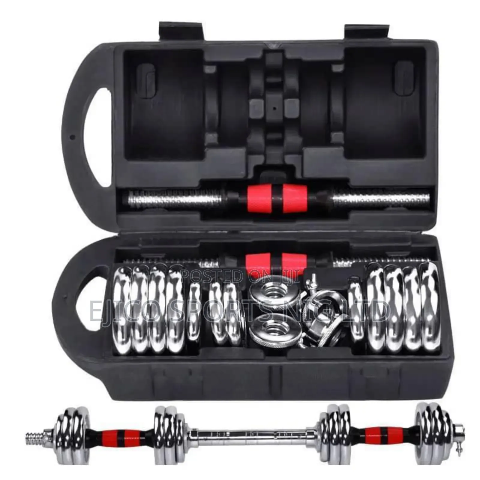 Budget Friendly 20kg Chrome Dumbbell Casing