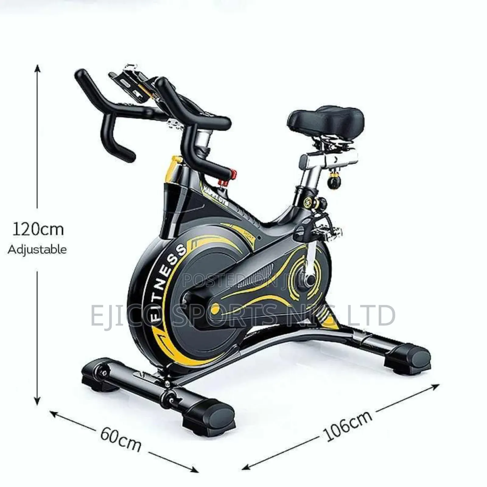 Standard Spinning Bike Available