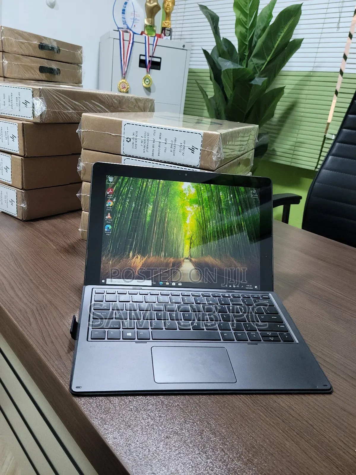 Laptop HP Pro X2 612 G2 8GB Intel Core I5 SSD 256GB