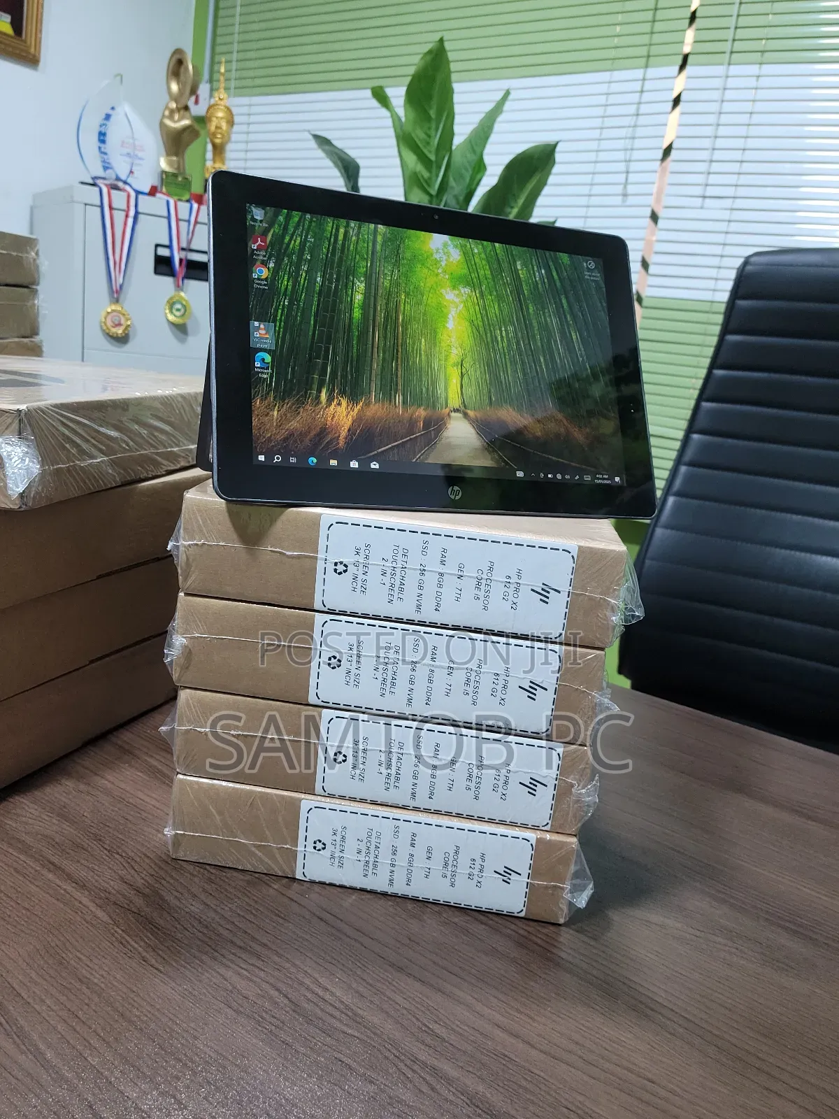 Laptop HP Pro X2 612 G2 8GB Intel Core I5 SSD 256GB