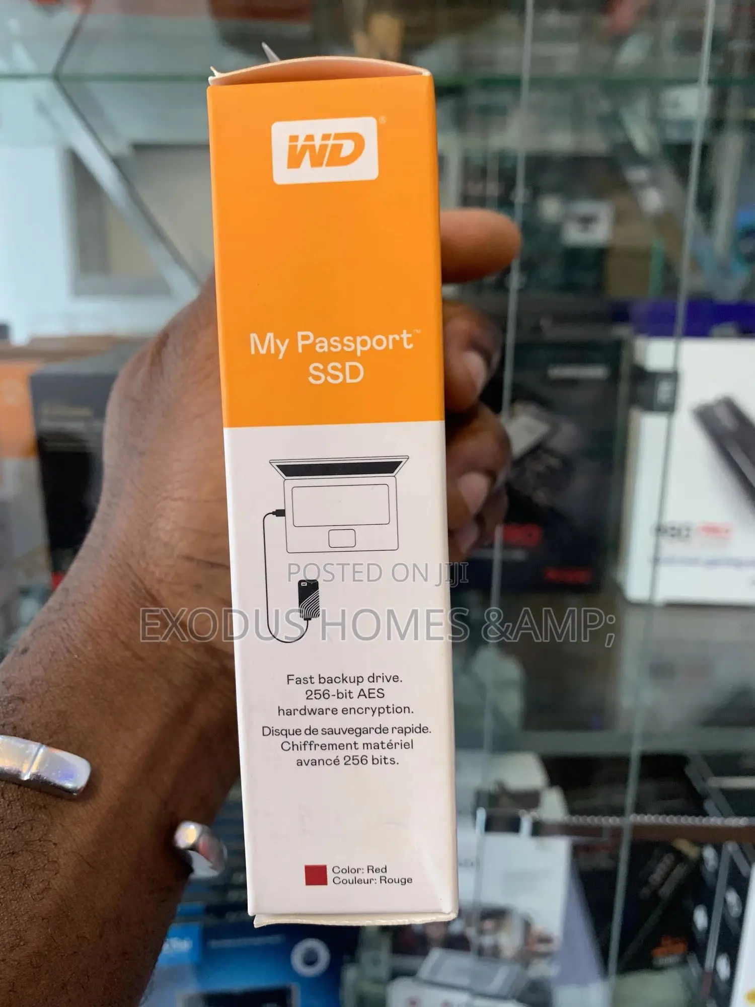 WD My Passport Portable SSD 2TB