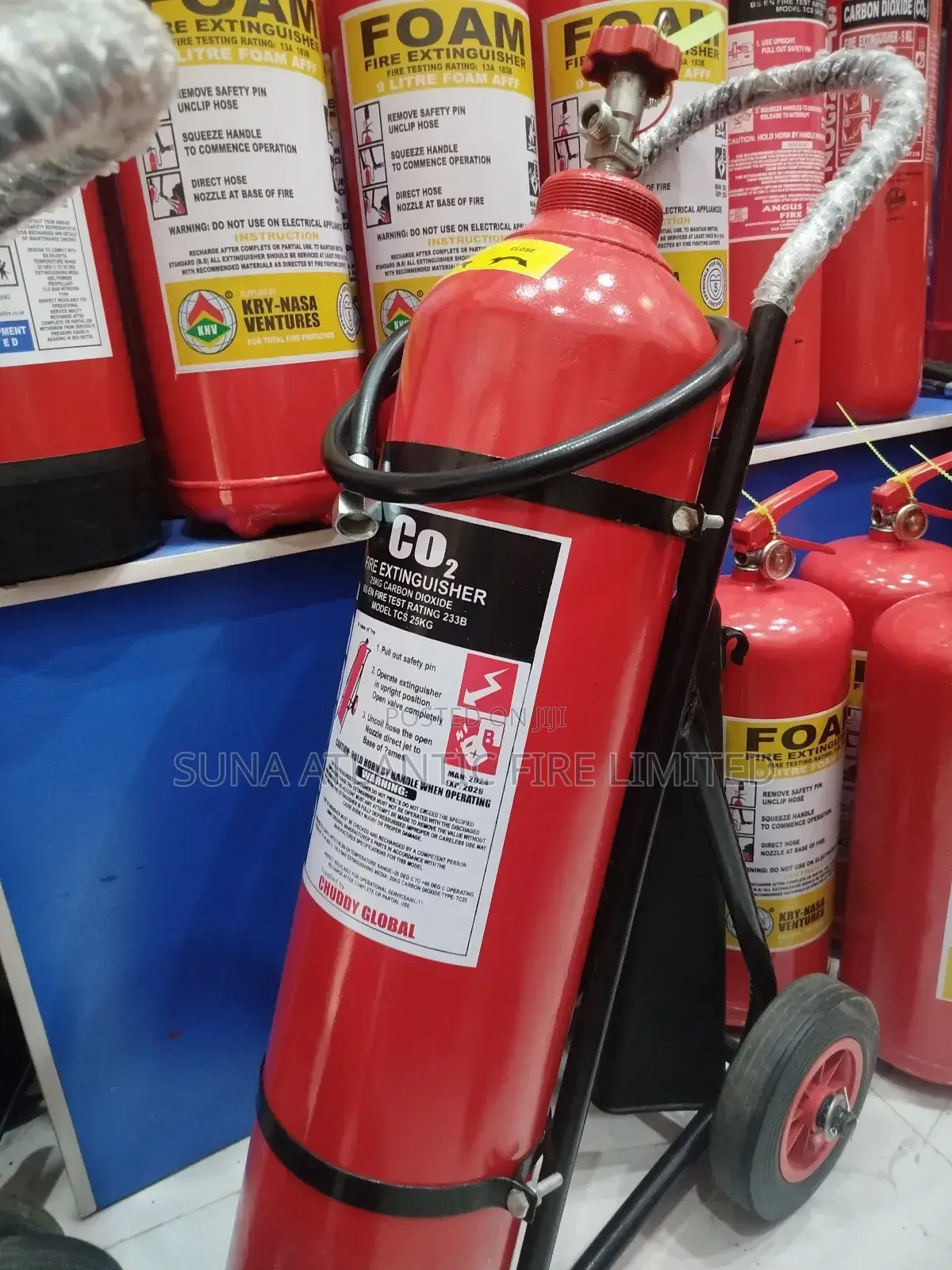 5kg Carbon Dioxide Fire Extinguisher