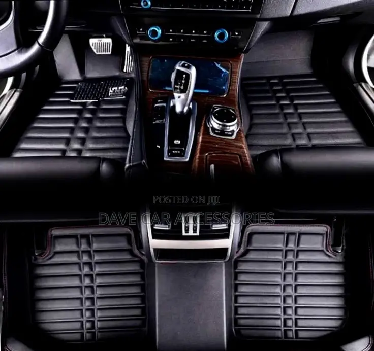 High Quality Full Coverage Leather Floor Mat