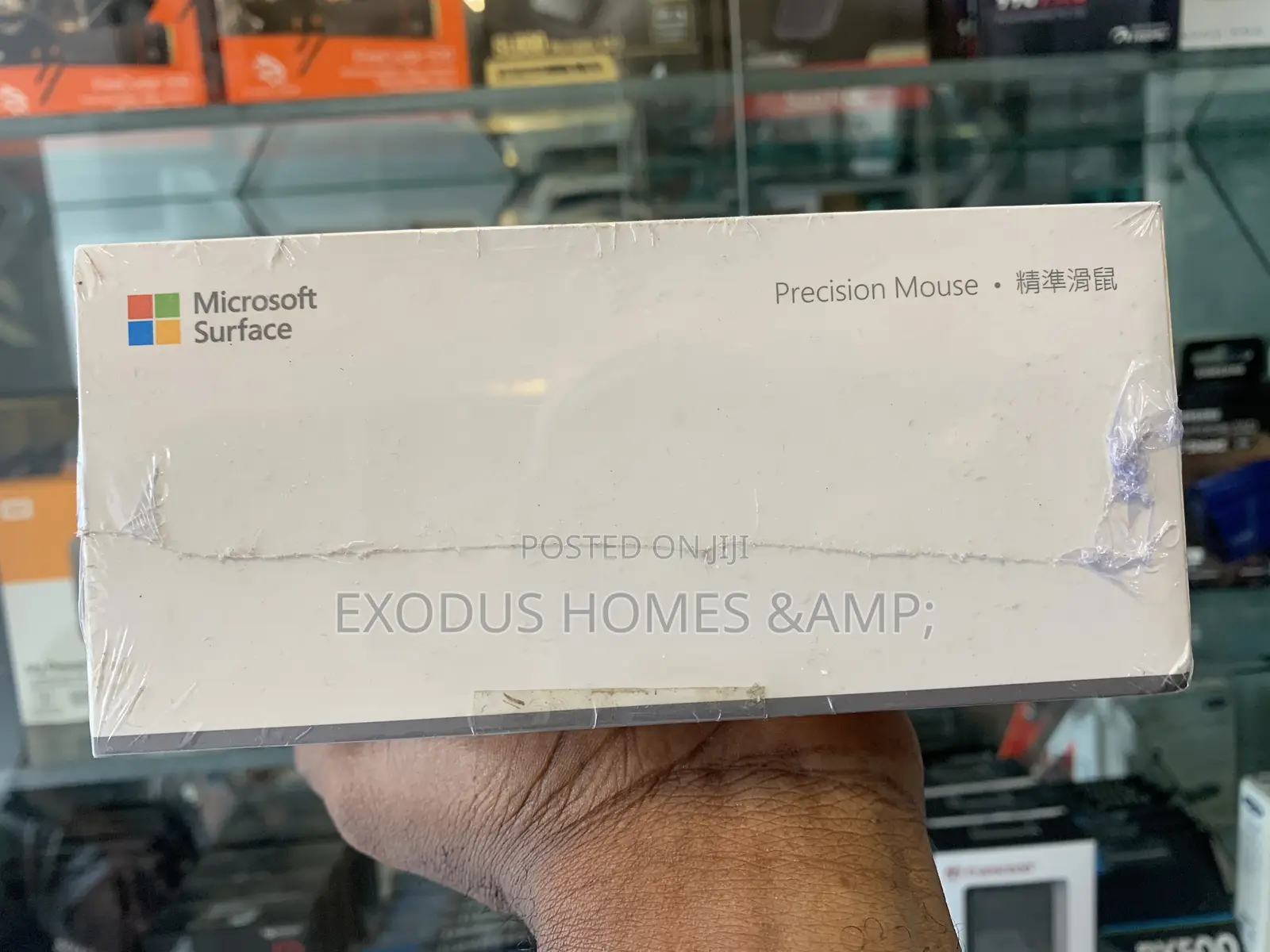 Microsoft Bluetooth Surface Precision Mouse, Light Grey
