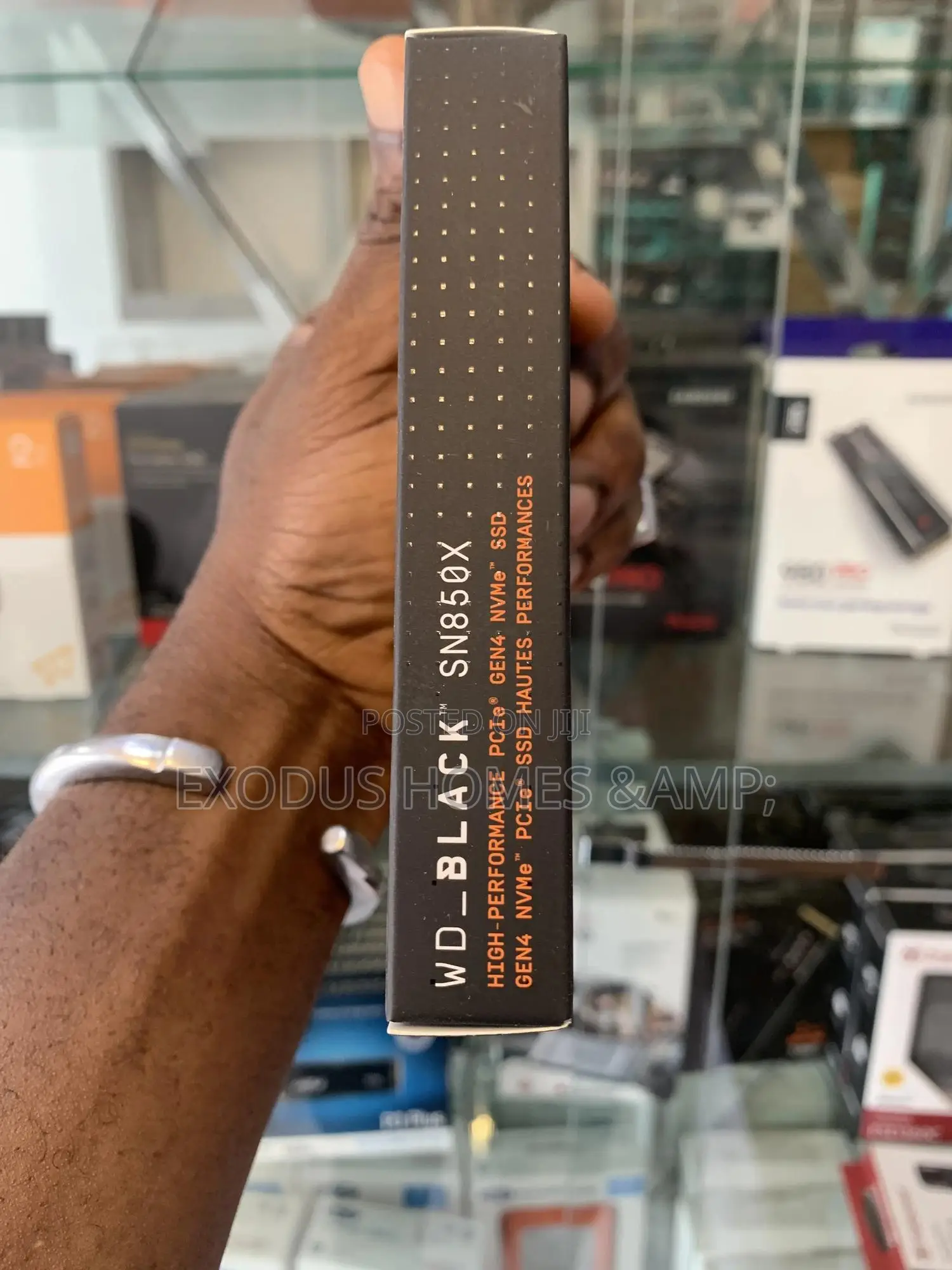 Wd Black Sn850 1tb Box