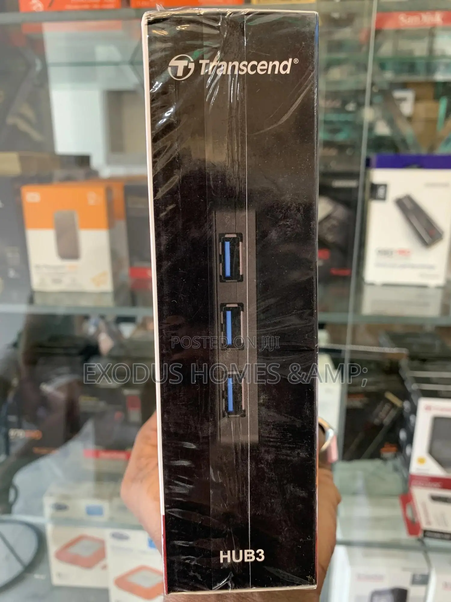 Transcend USB 3.1 4-Port Hub Gen 1