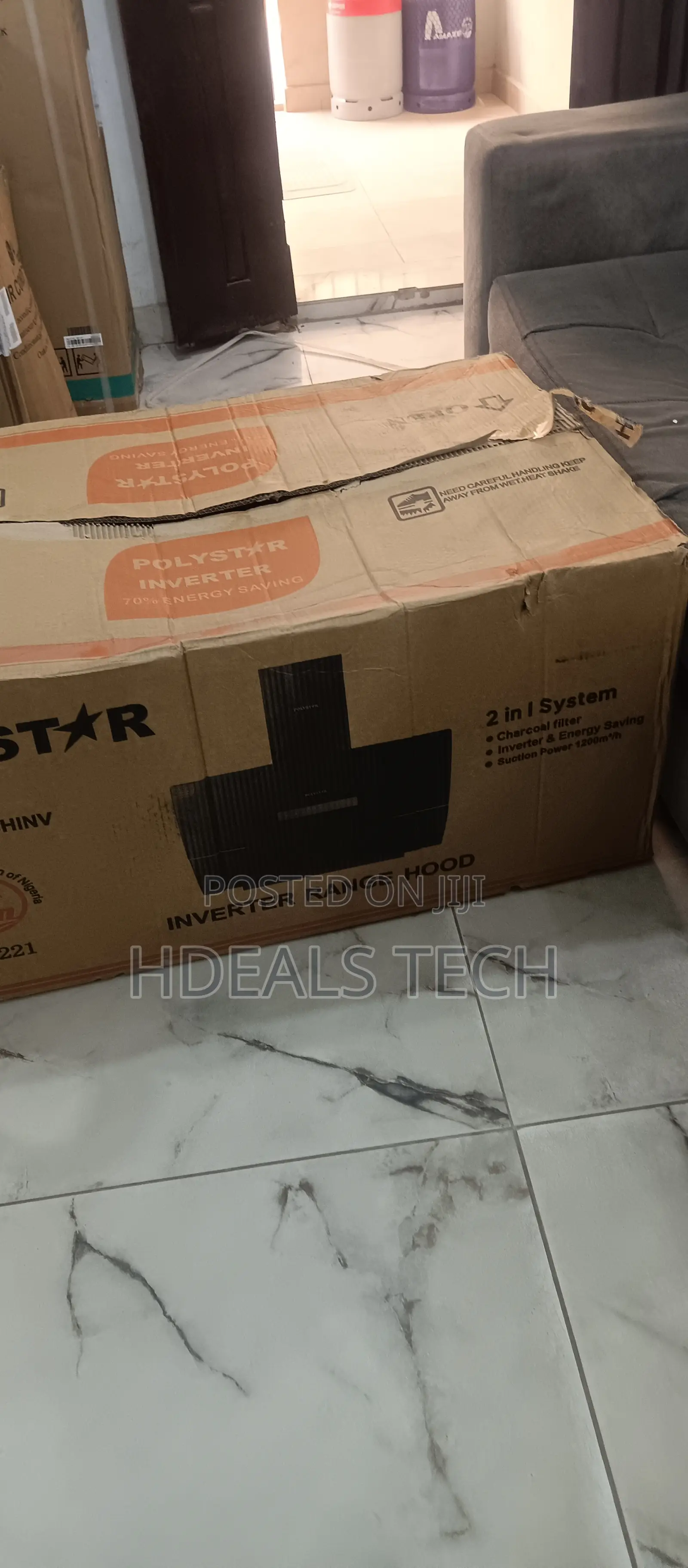 Smart Choice- Polystar Range Hood Pv-Nycvd90chinv