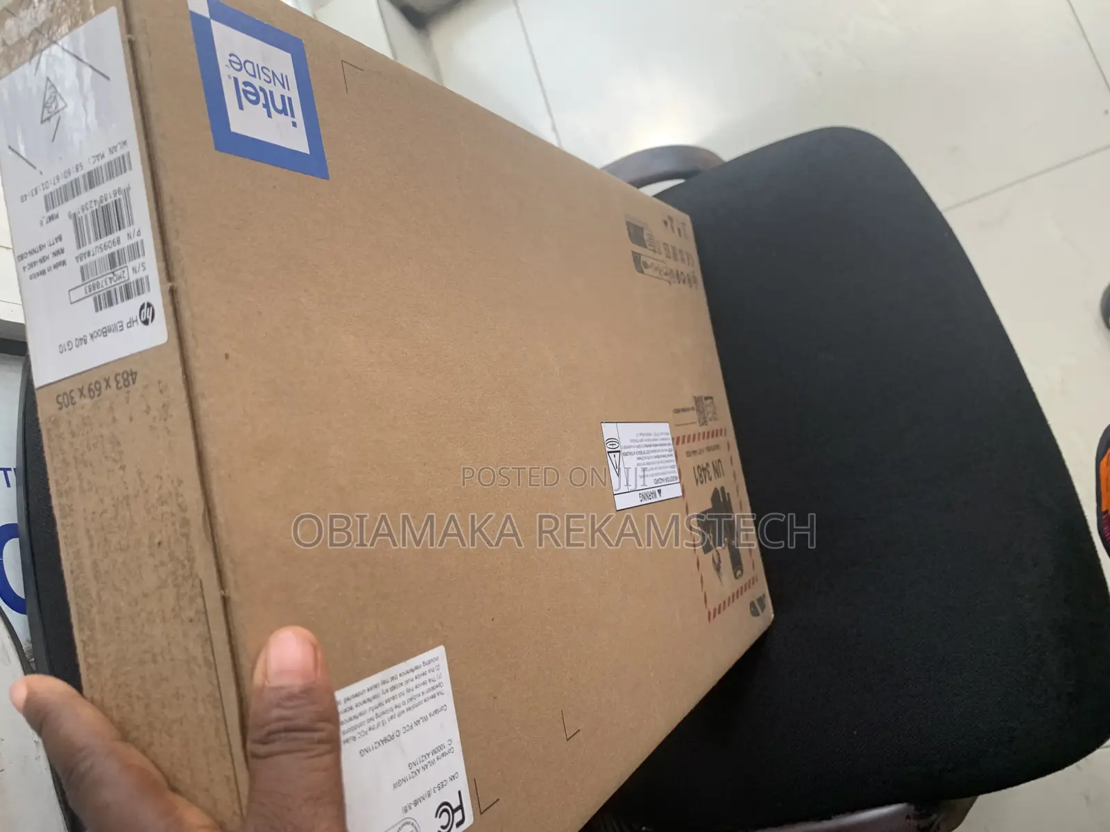 New Laptop HP EliteBook 840 G1 16GB Intel Core I7 SSD 512GB