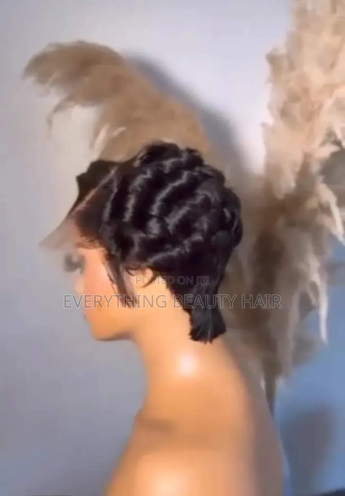 Full Frontal Pixie Cut Tiwa