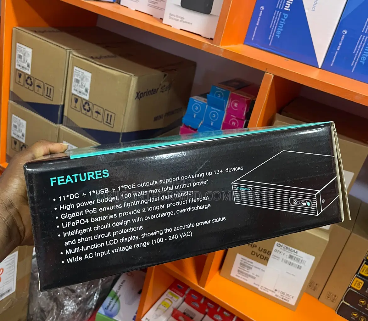 24000mah Marsriva Smart Mini Dc Ups 100watts Output Kp7pro
