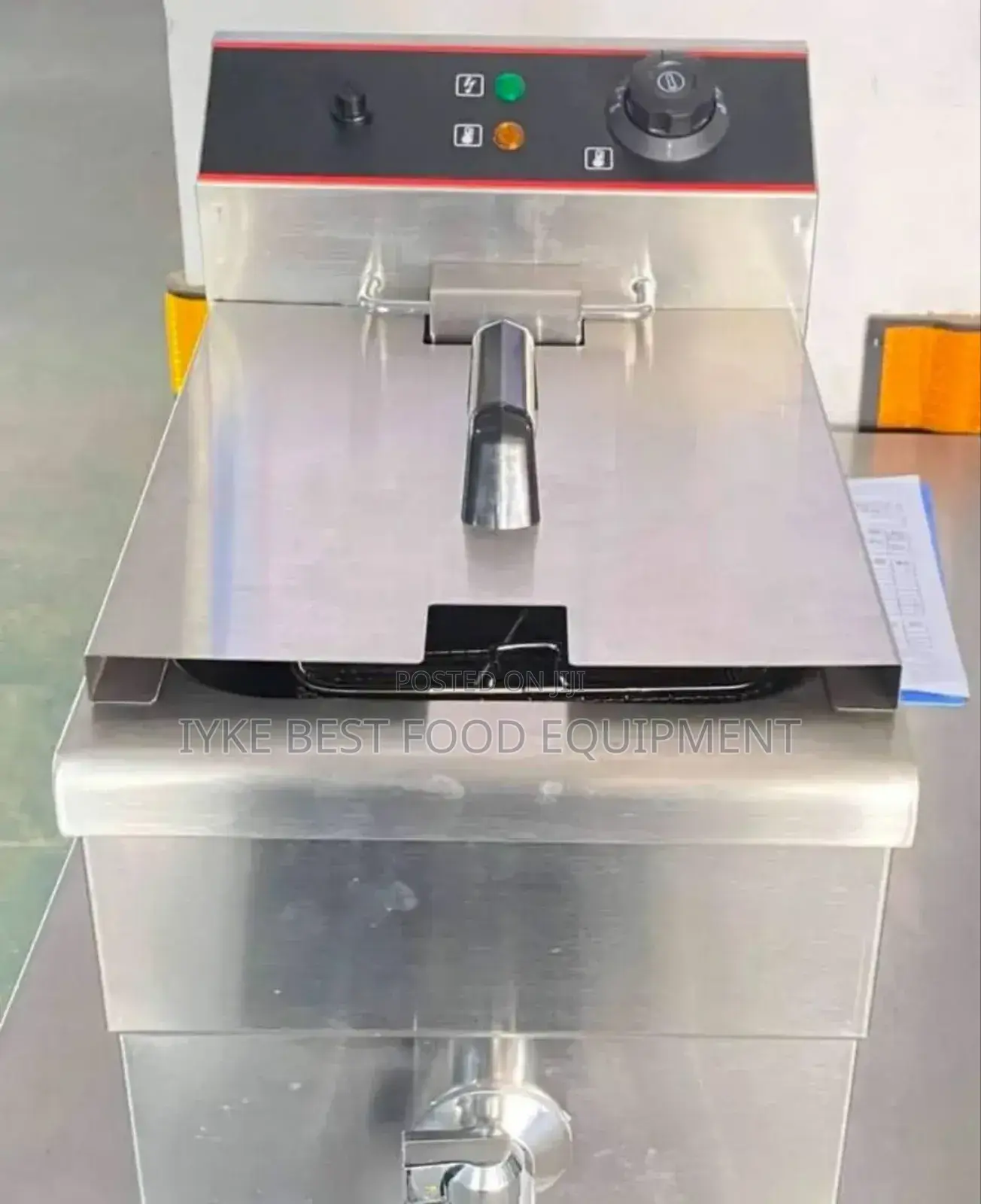 Deep Fryer Single With Tap