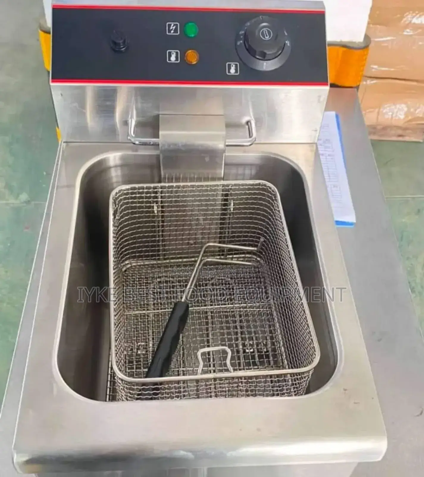 Steel Single Deep Fryer