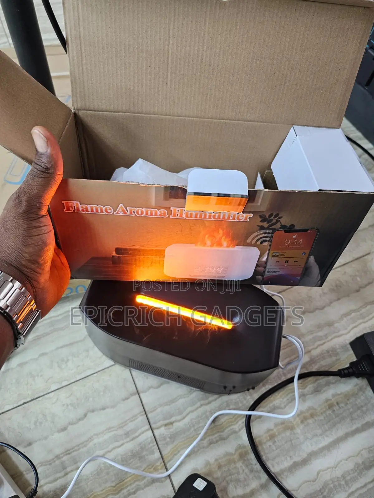 Flame Aroma Humidifier