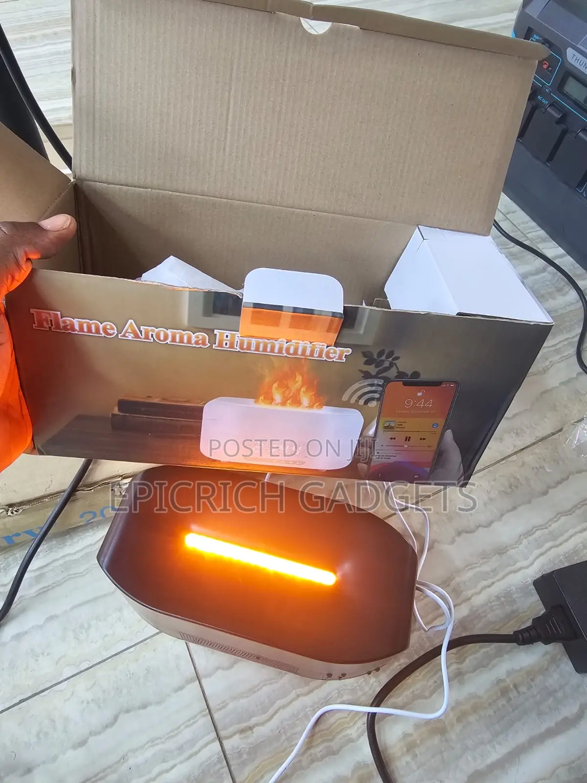 Flame Aroma Humidifier