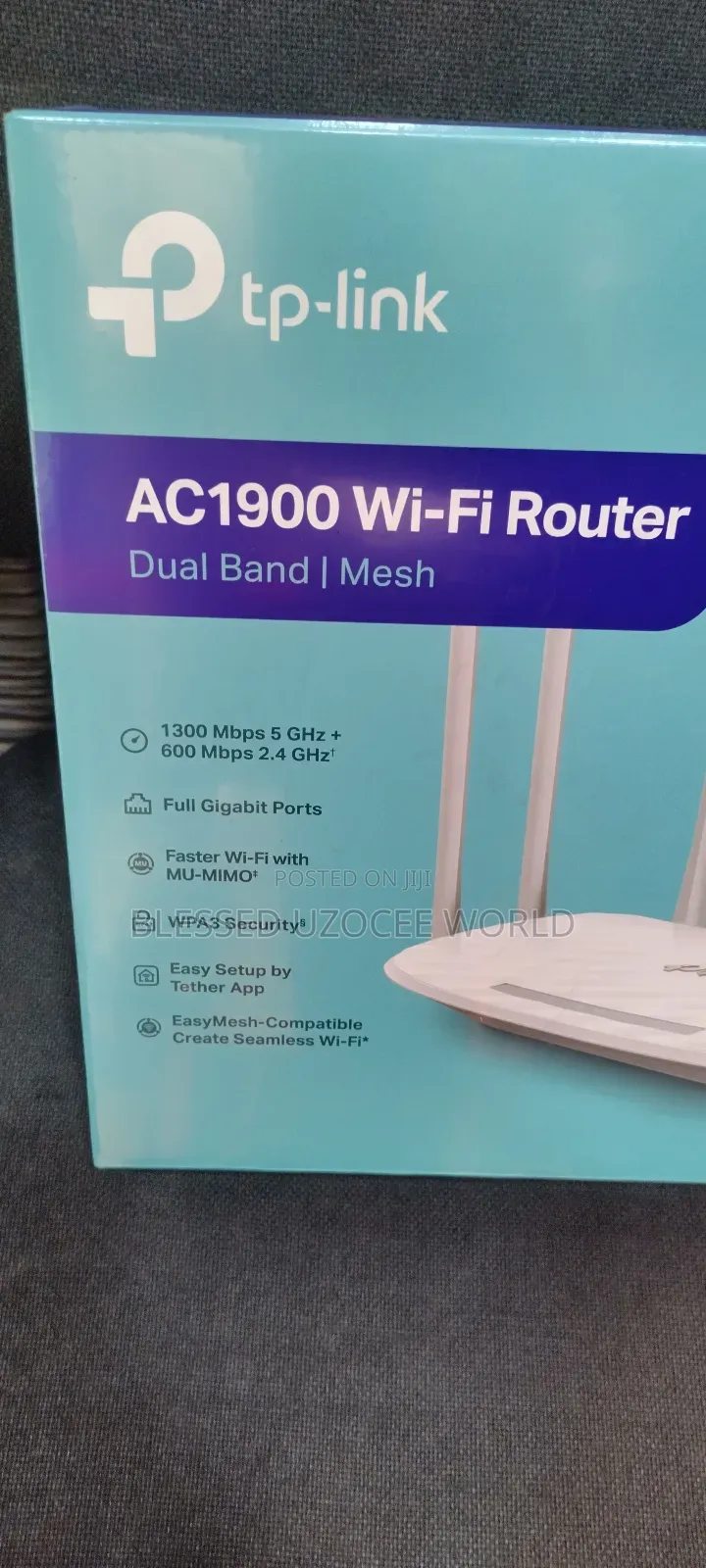 Tplink Archer C86 AC1900 Wifi Dual Band Mesh Router Easy Mes