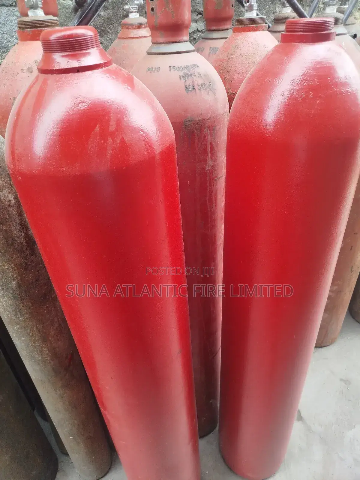 Fm200 Cylinder 180kg
