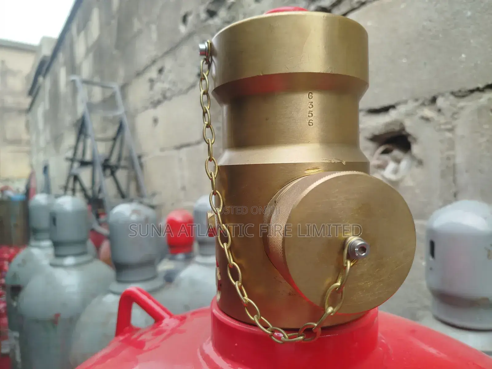 Fm200 Cylinder 180kg