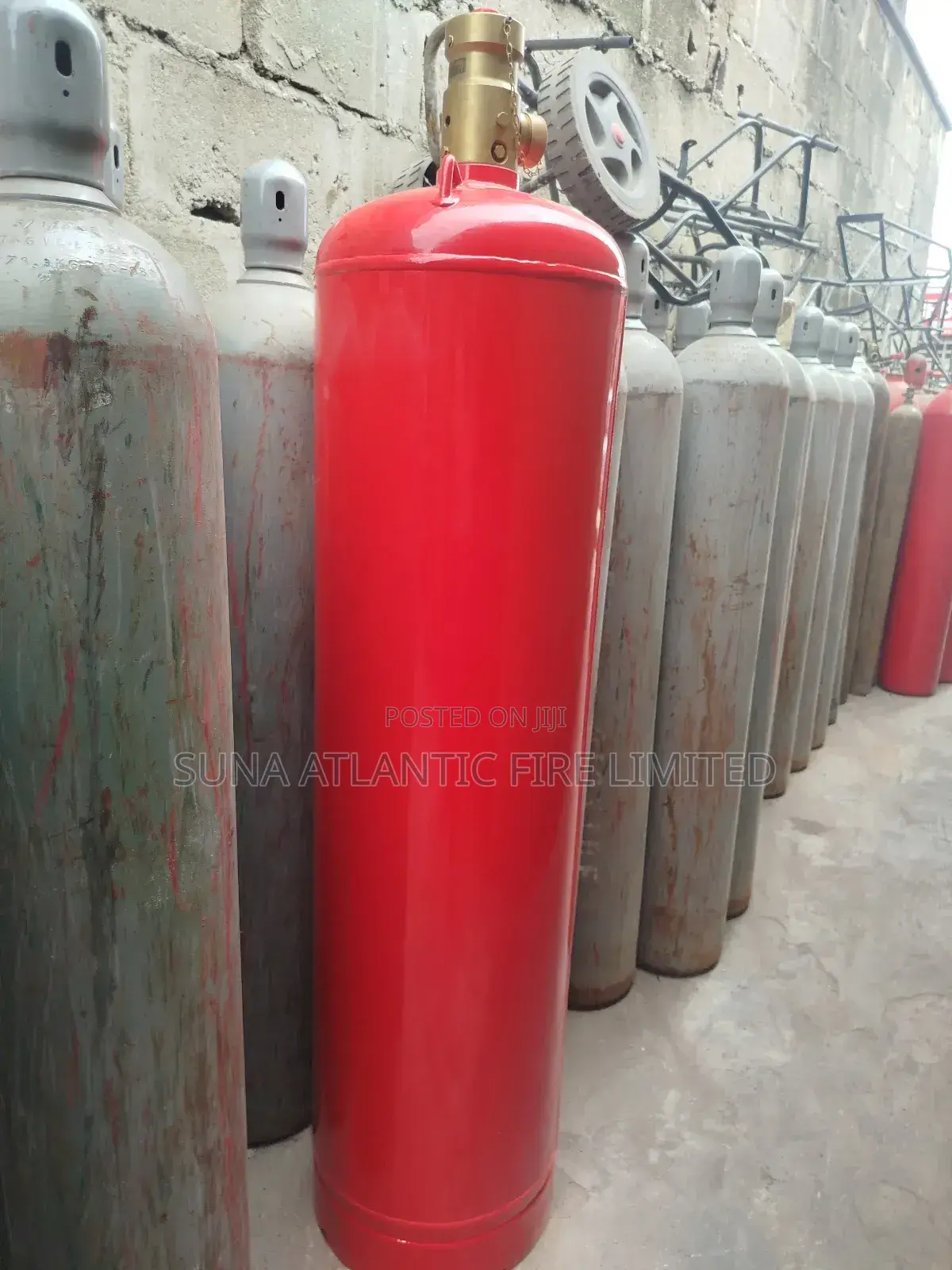 Fm200 Suppression System Cylinder