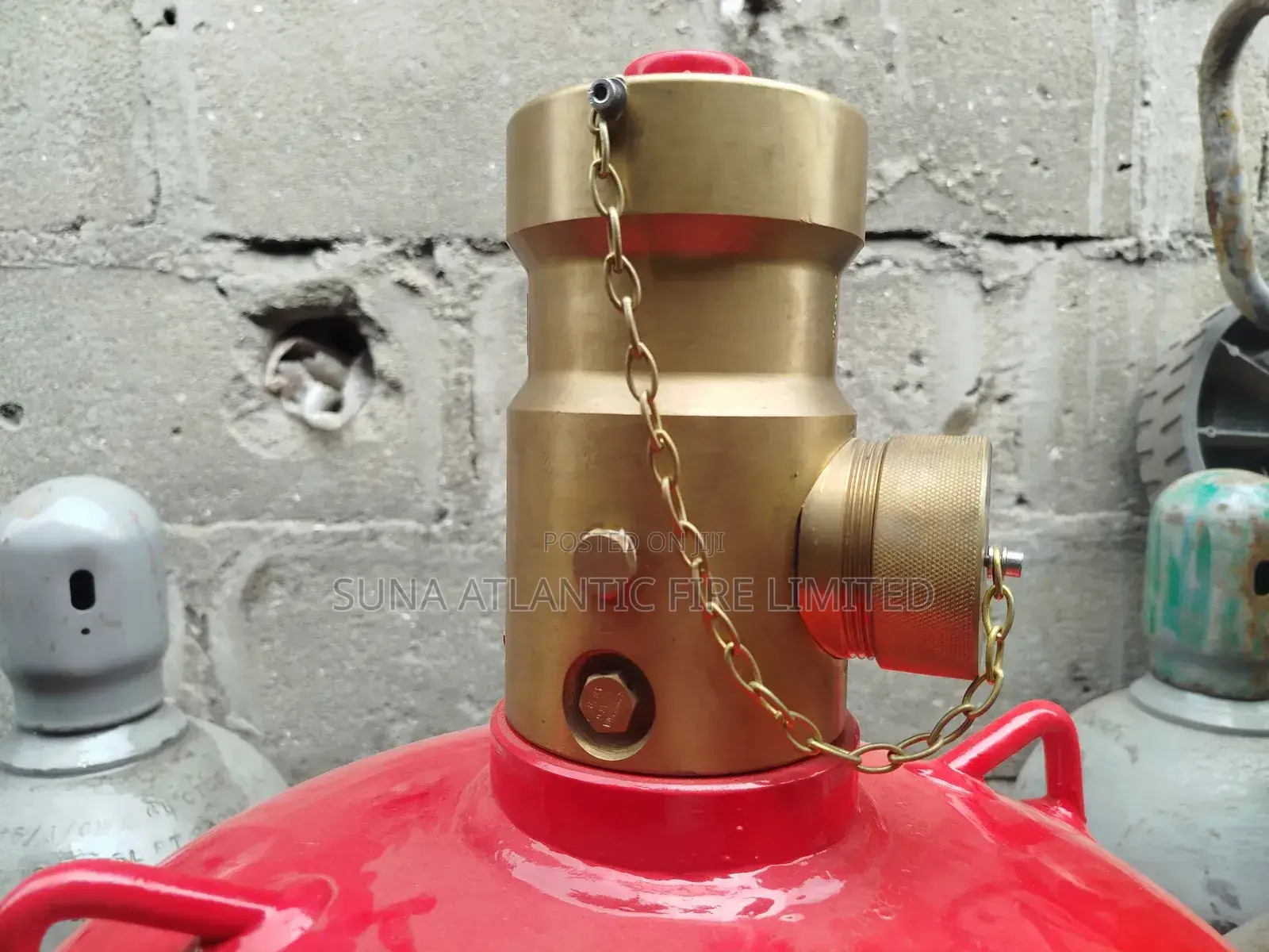 Fm200 Suppression System Cylinder