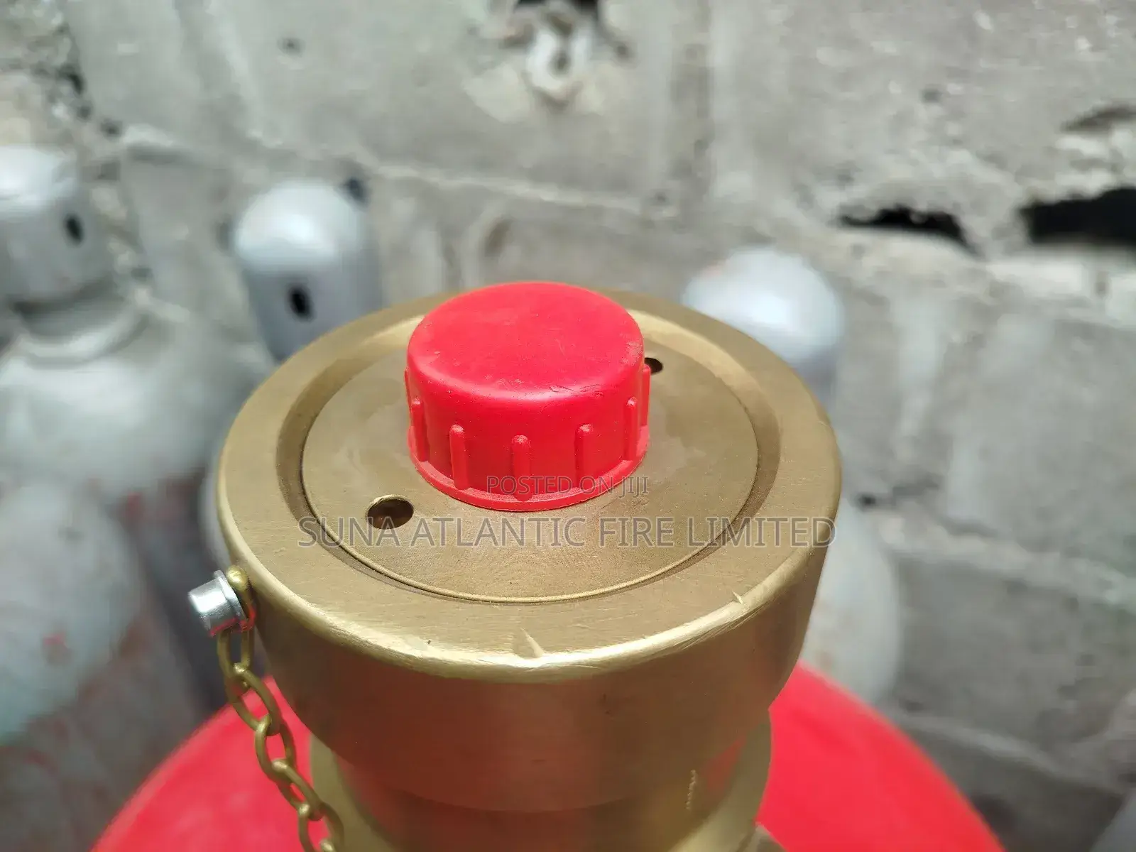 Fm200 Suppression System Cylinder