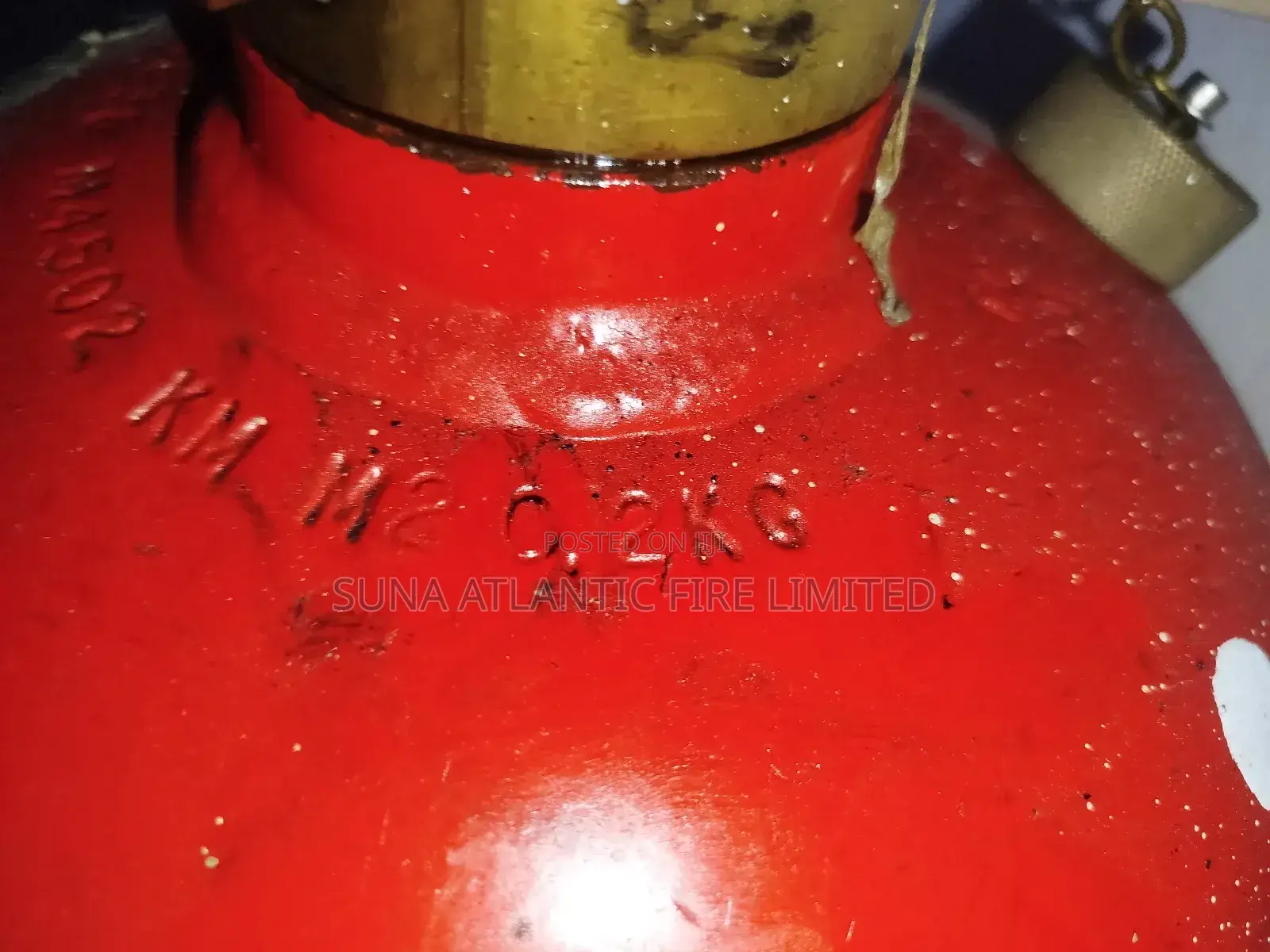 Fm200 Suppression System Cylinder