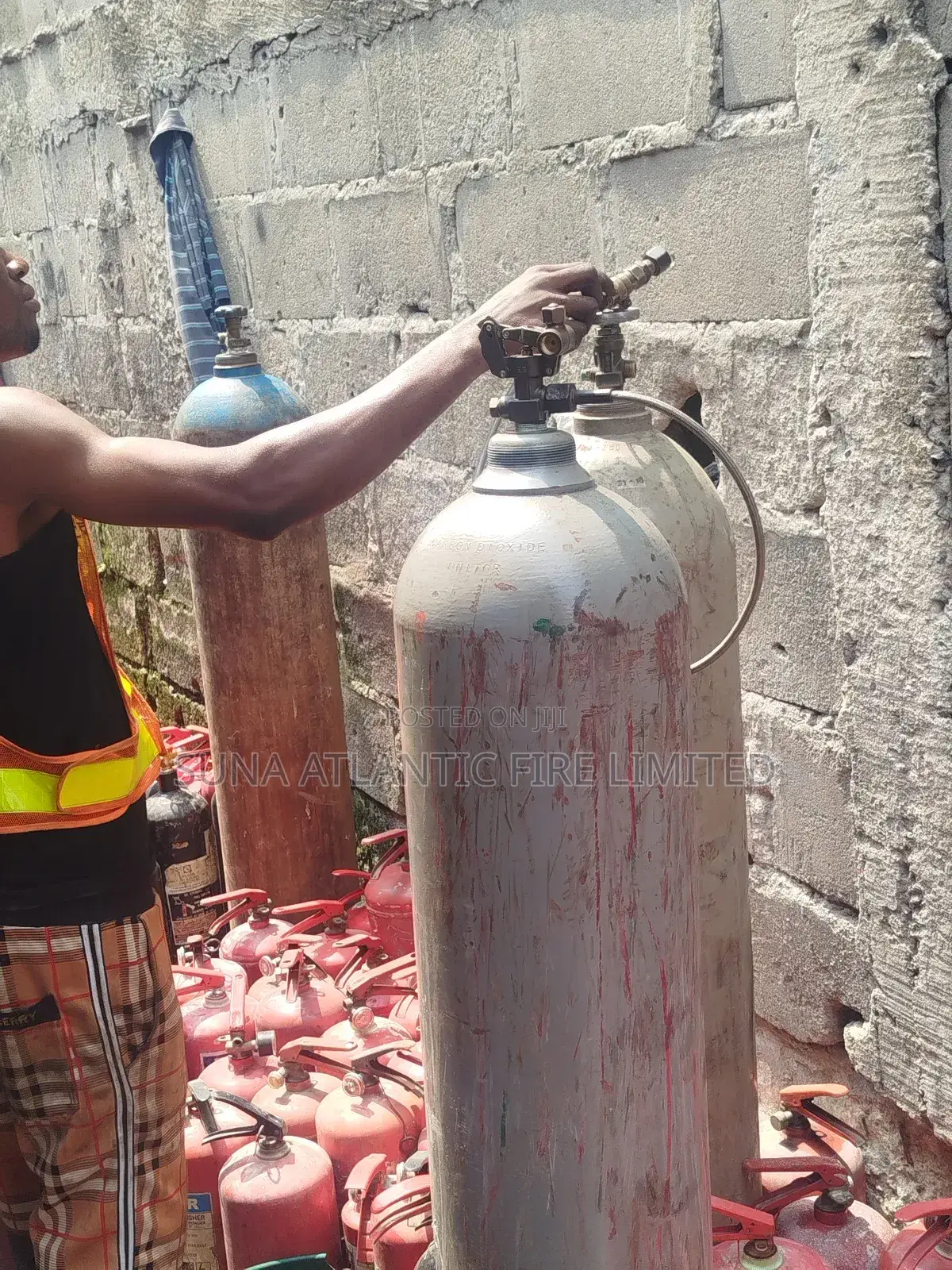 Fm 200 Suppression System Refilling