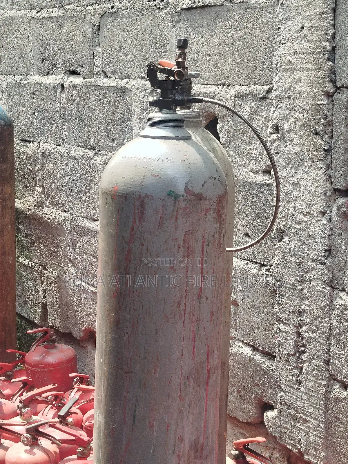 Fm 200 Suppression System Refilling