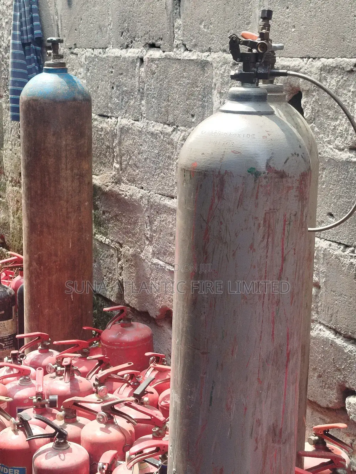Fm 200 Gas Refilling