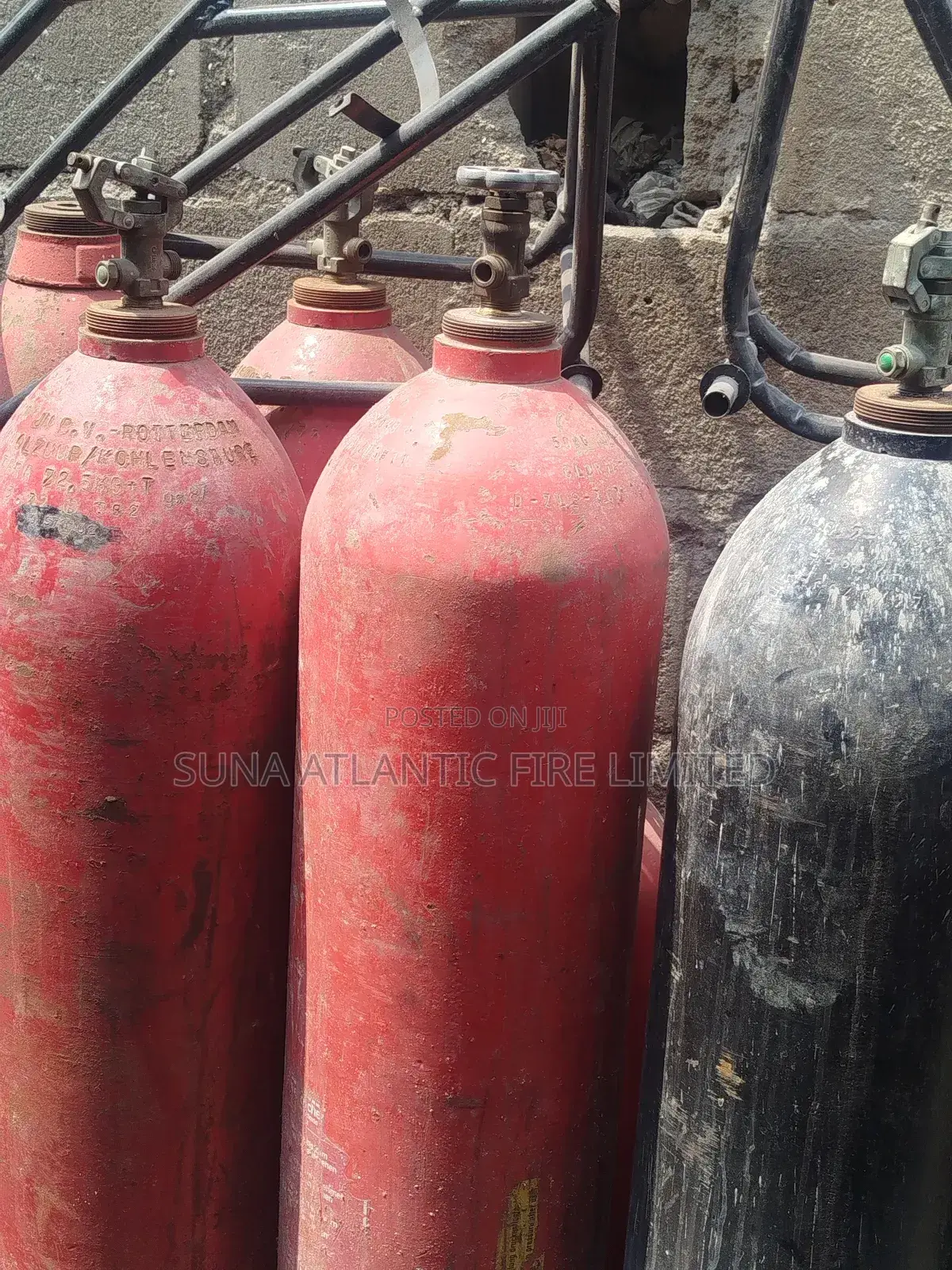Fm 200 Gas Refilling