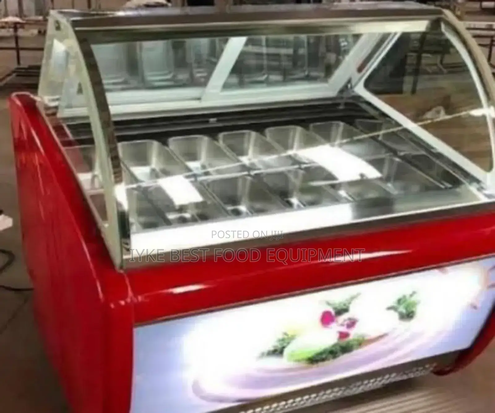 12 Plates Ice Cream Machines