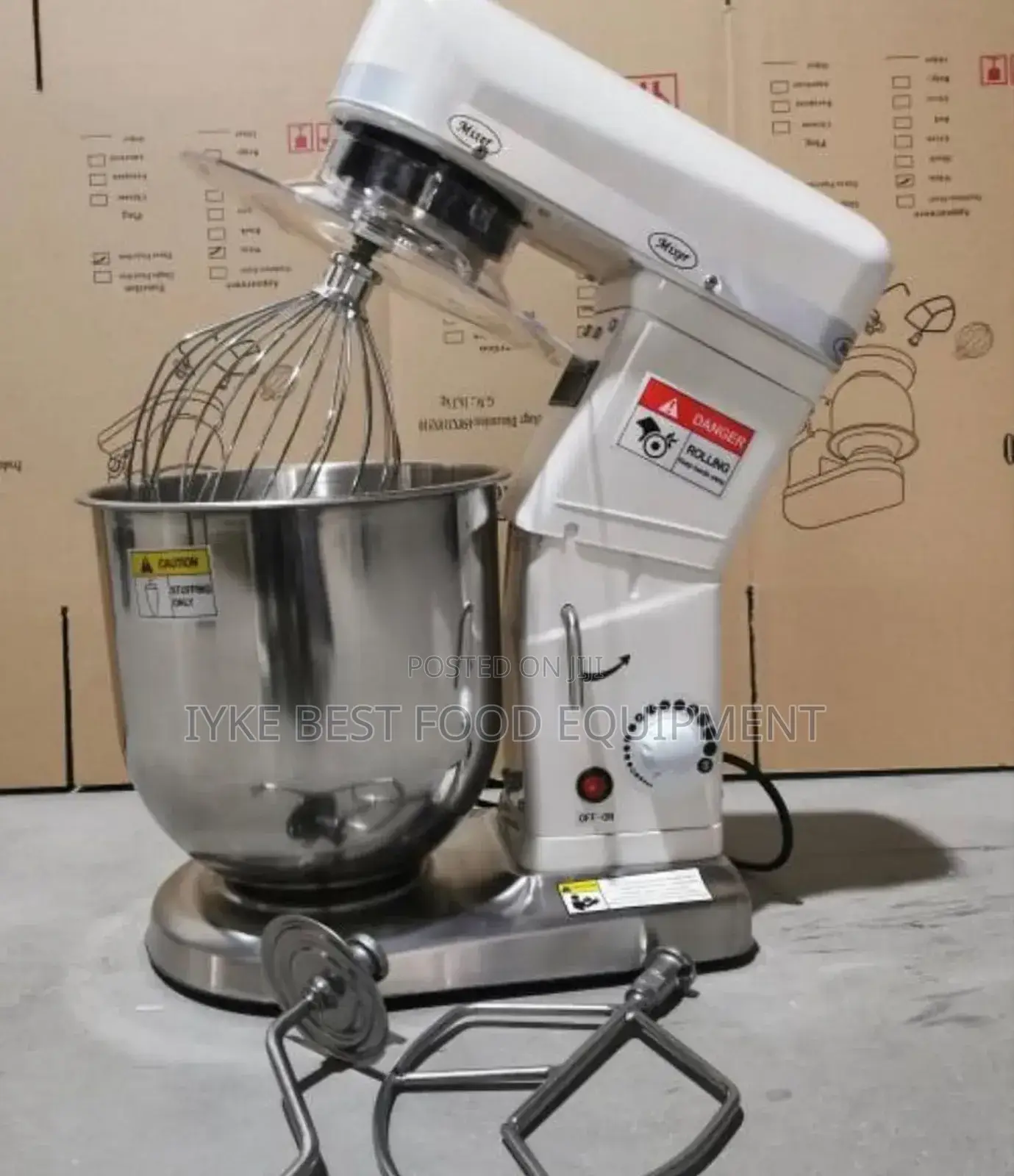Five Litres Cake Mixers