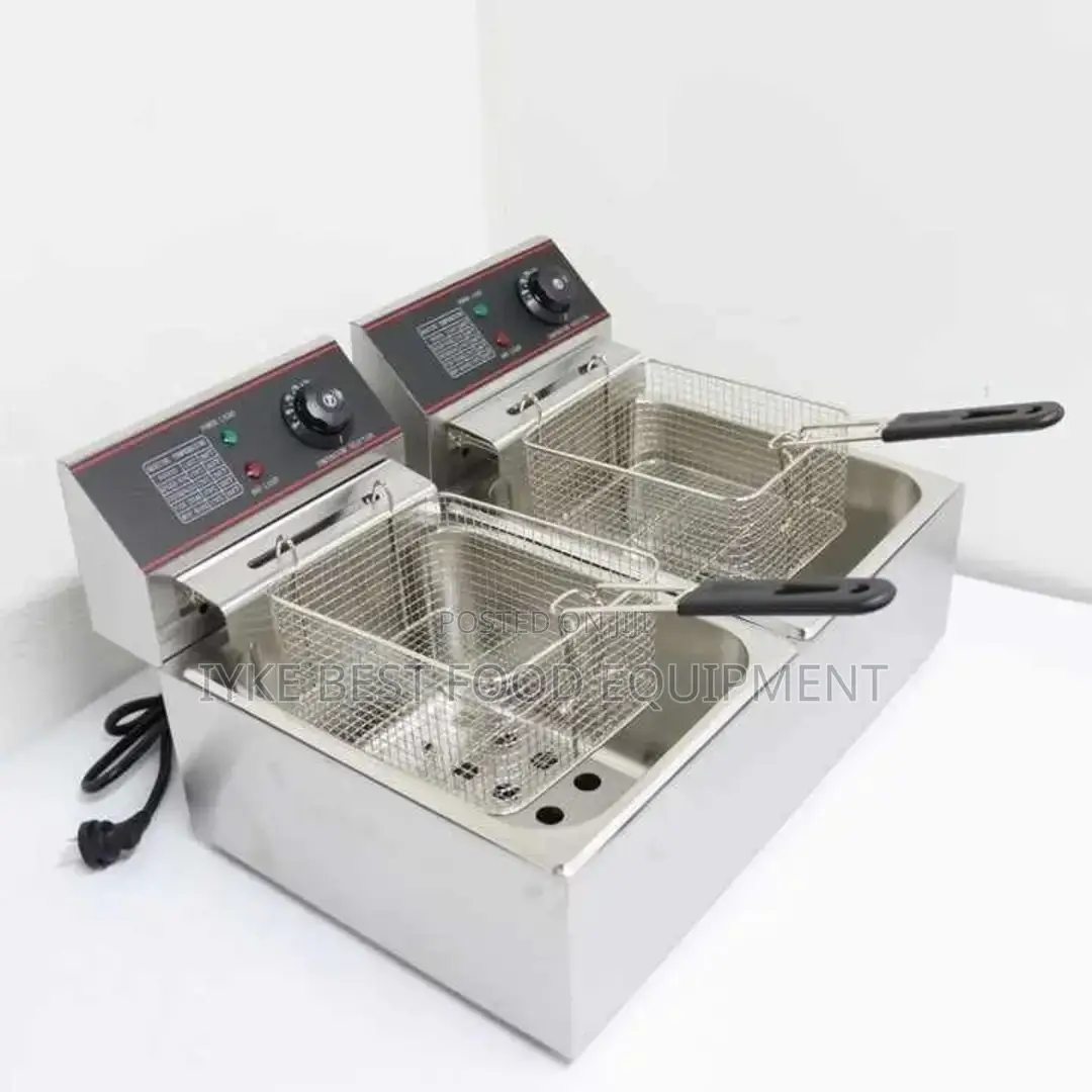 Electric Deep Fryer