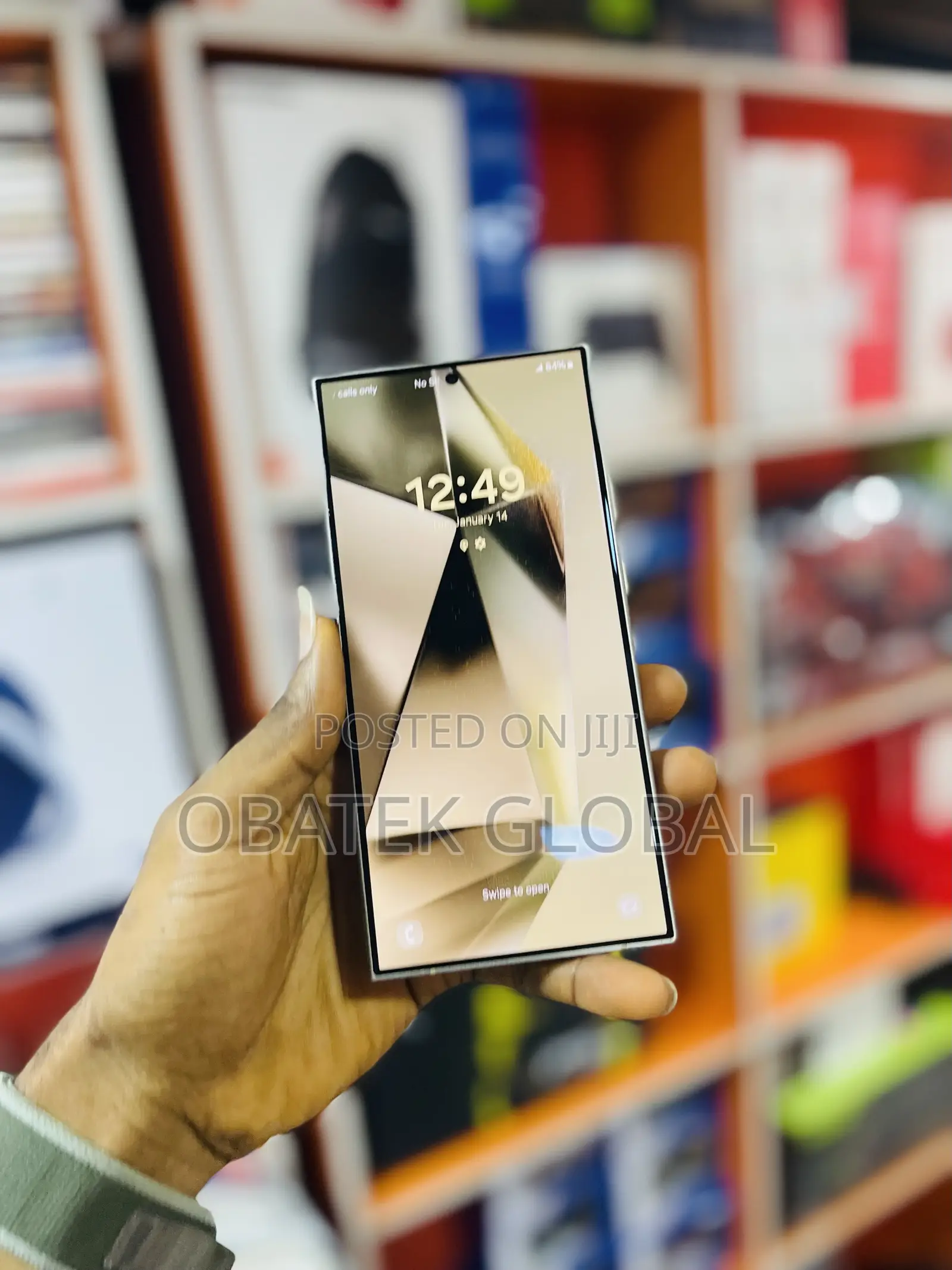 Samsung Galaxy S24 Ultra 512 GB Gold
