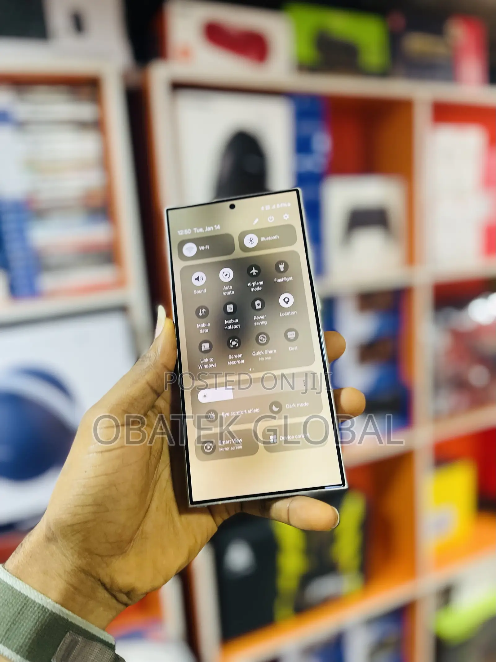 Samsung Galaxy S24 Ultra 512 GB Gold