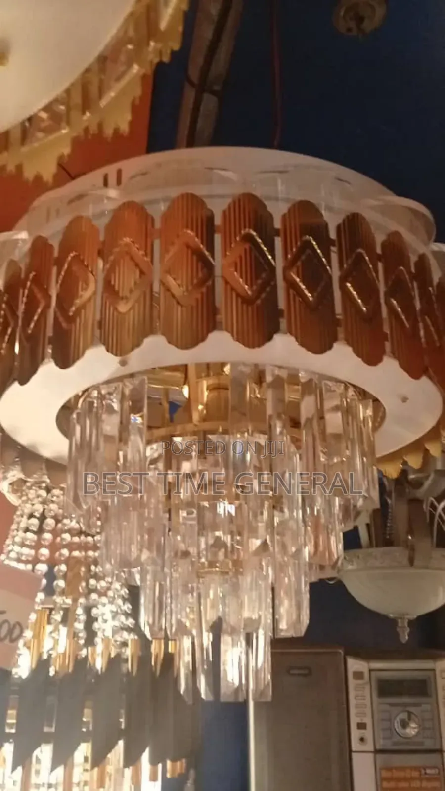 Classic Crystal Chandelier