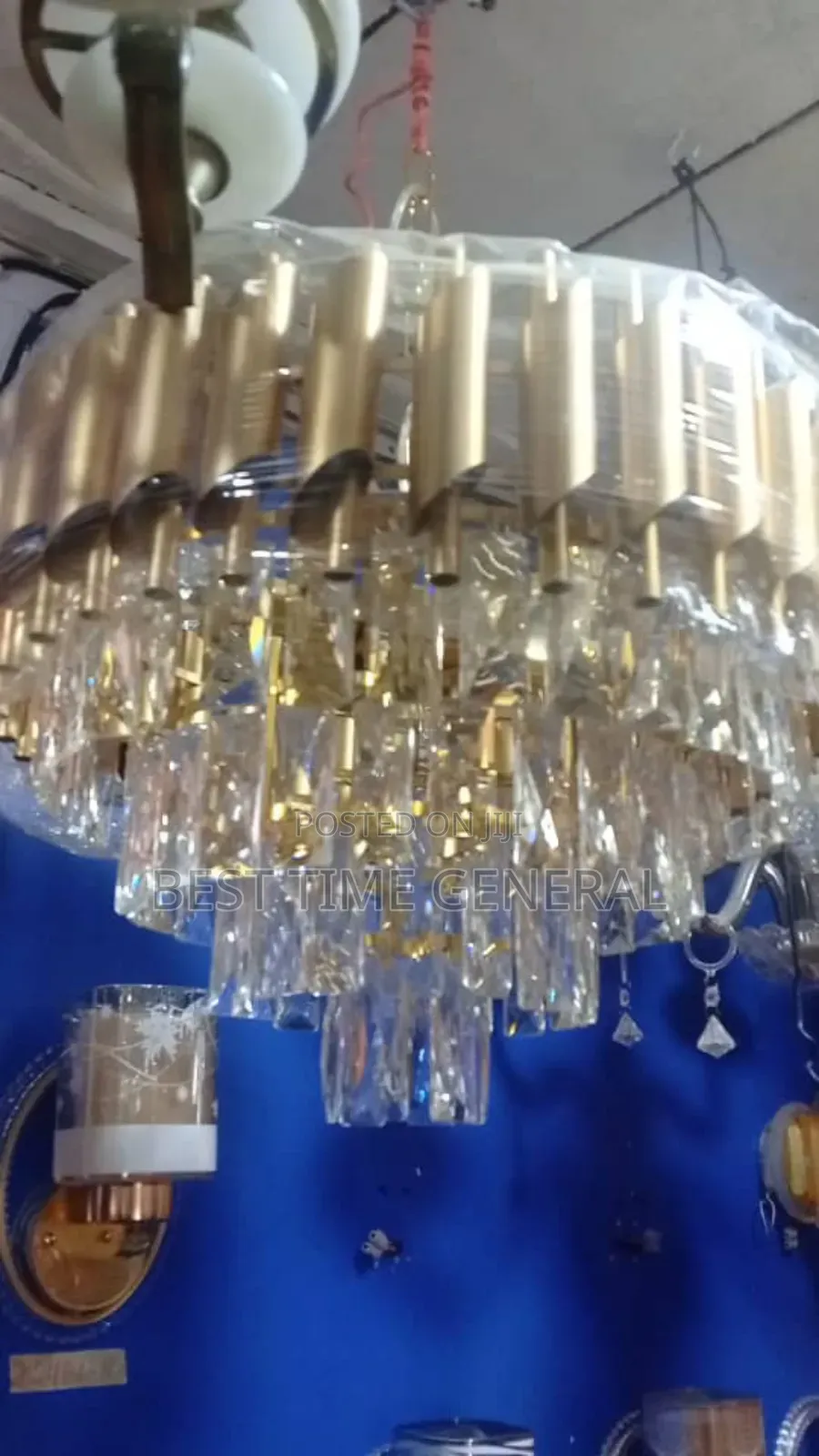 Classic Crystal Chandelier