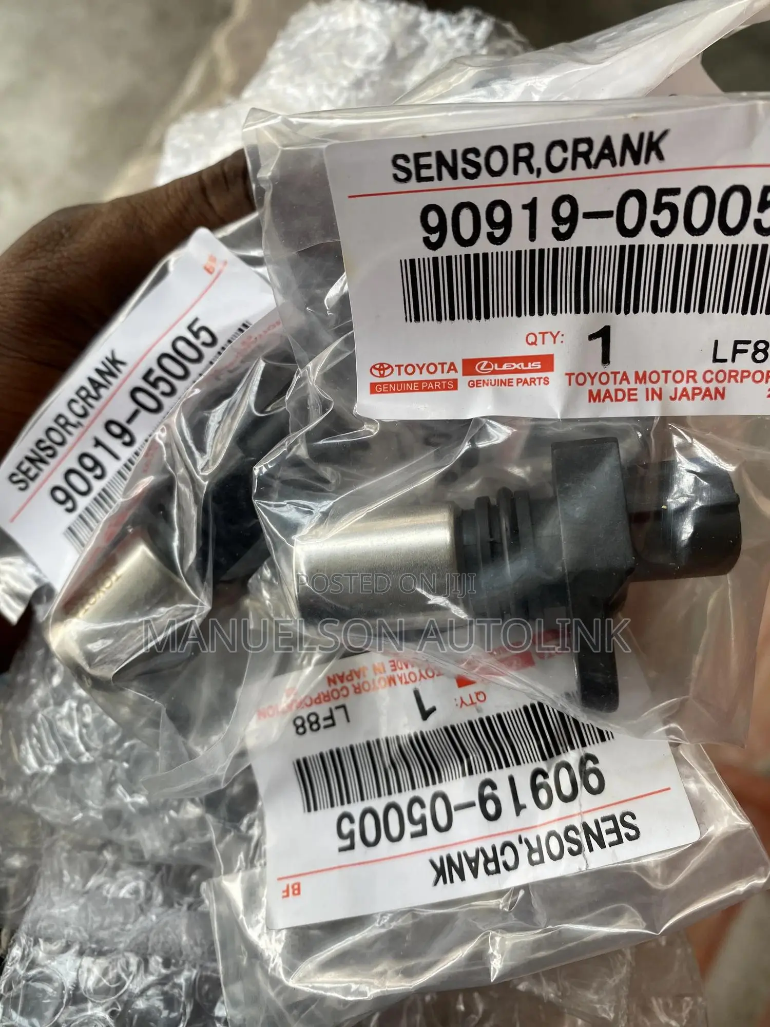 Crankshaft Sensor Hilux and Prado