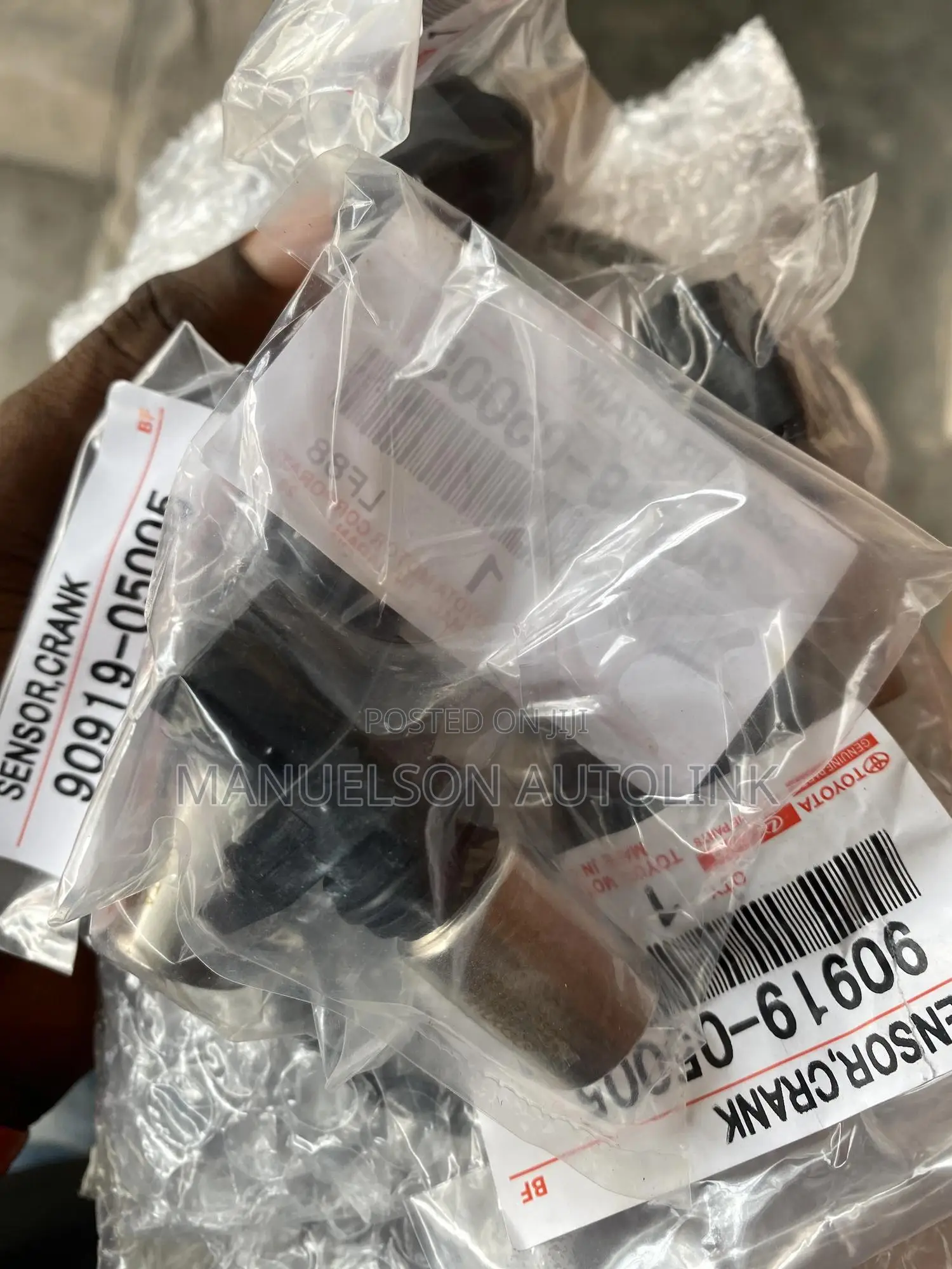 Crankshaft Sensor Hilux and Prado
