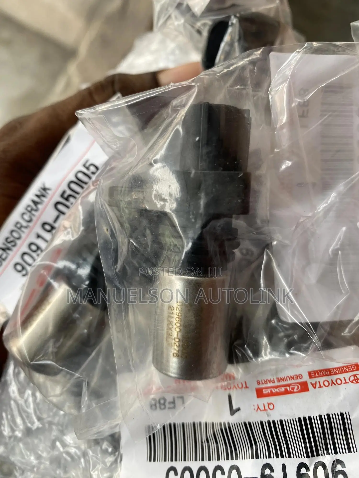 Crankshaft Sensor Hilux and Prado