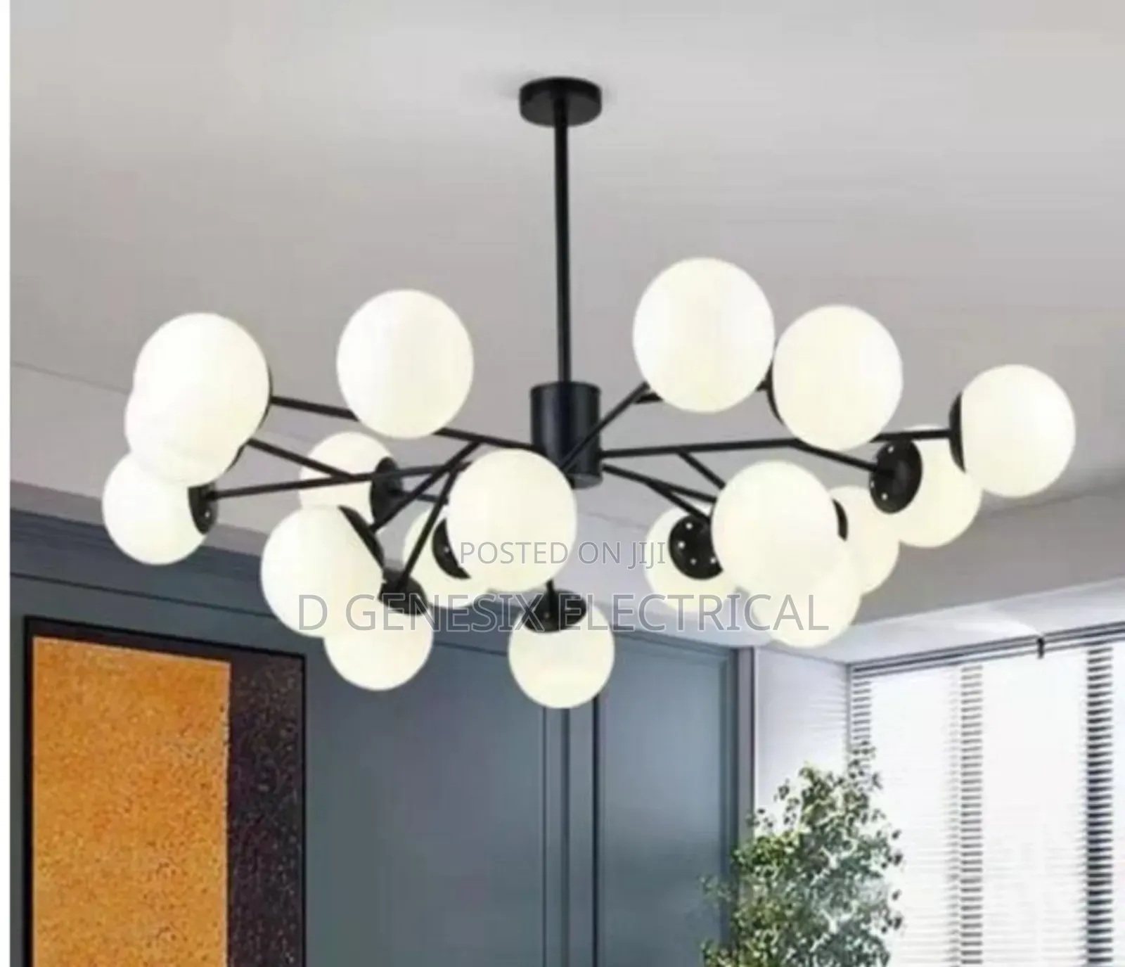 Chandelier by 15 Glass