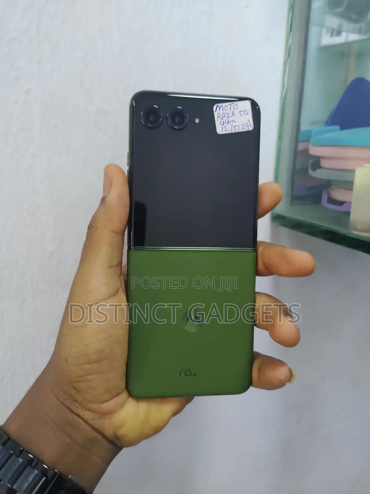Motorola Razr 50 Ultra 512 GB Green