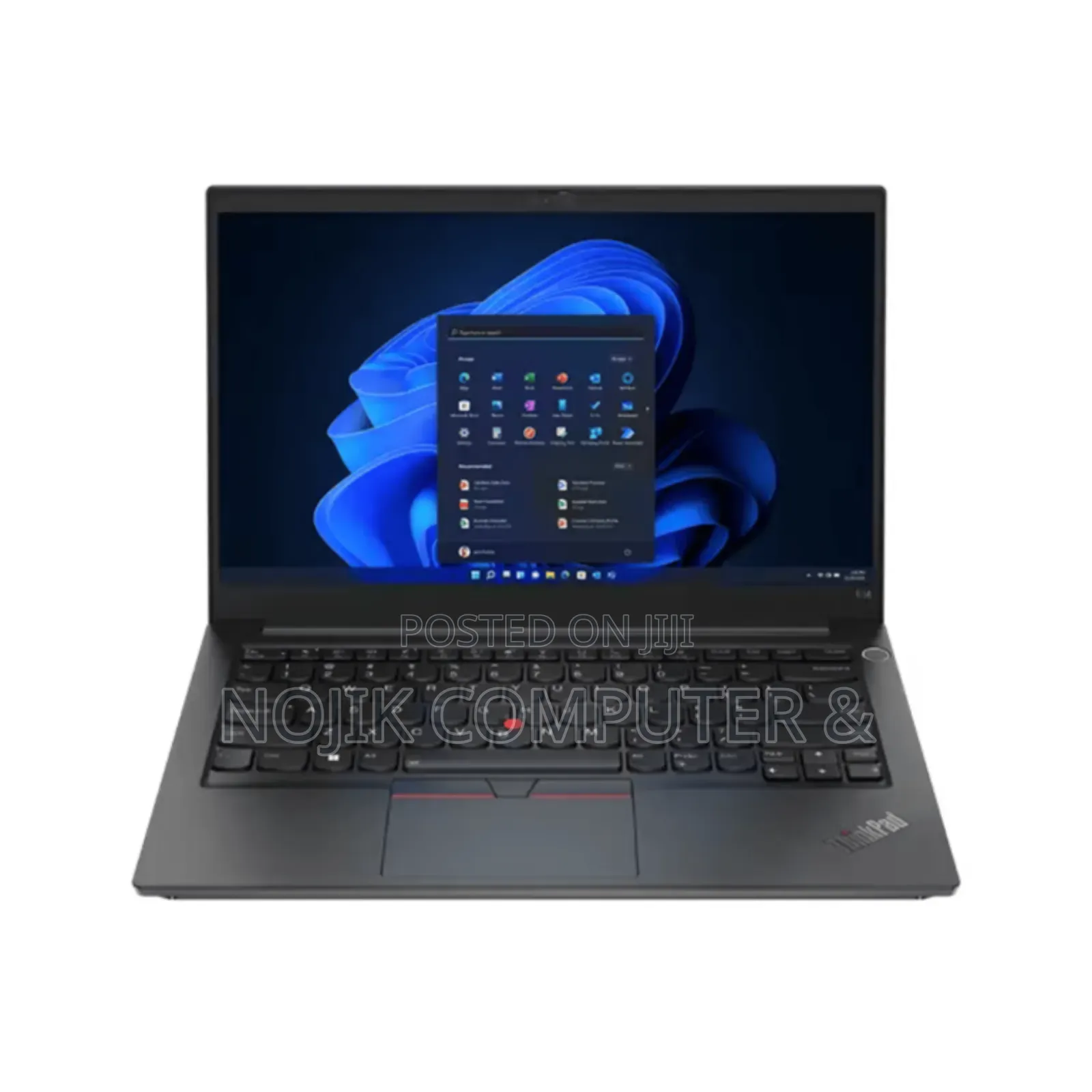 New Laptop Lenovo ThinkPad E14 G5 16GB Intel Core I5 SSD 40GB